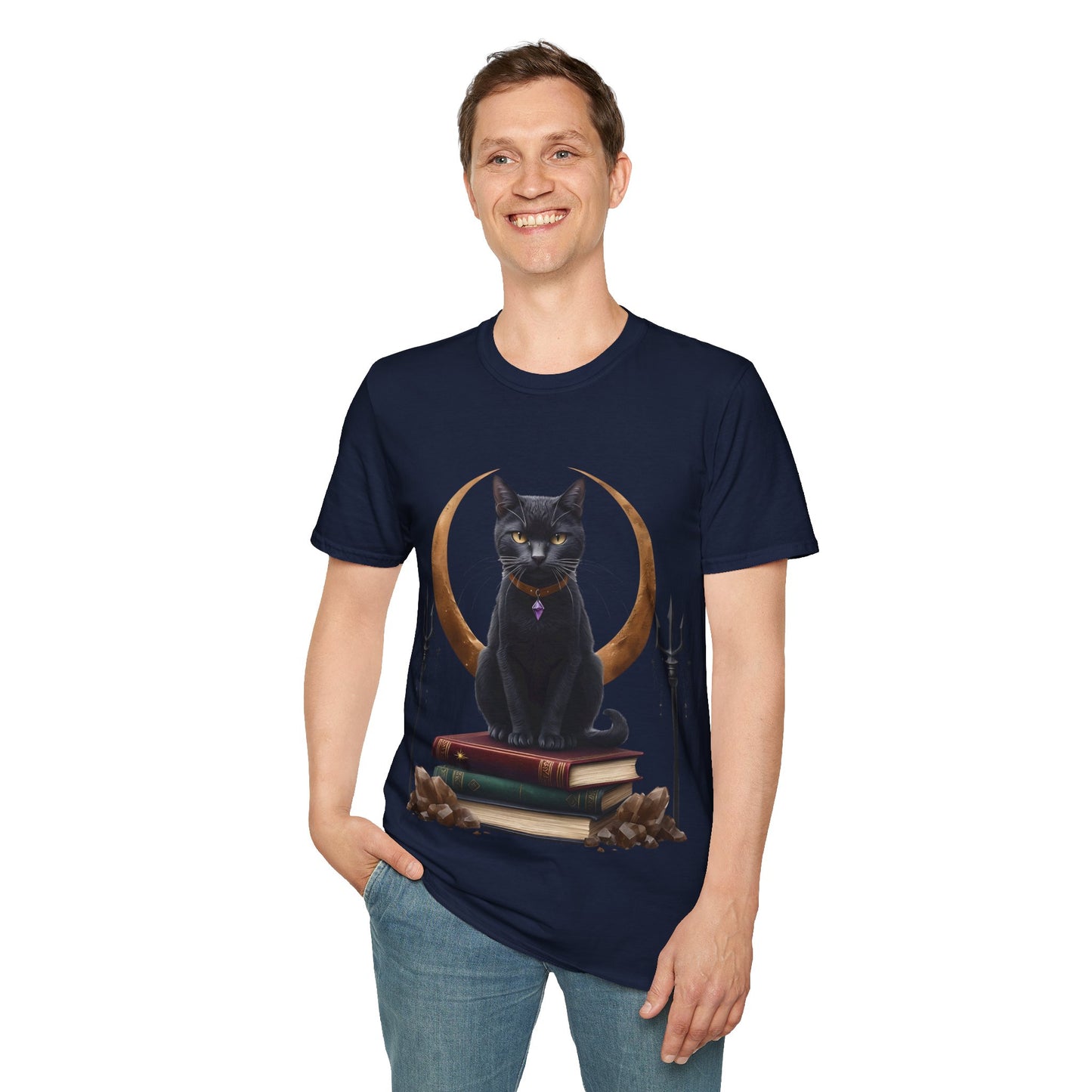 Mika's Mystic Cat Adult Shirt