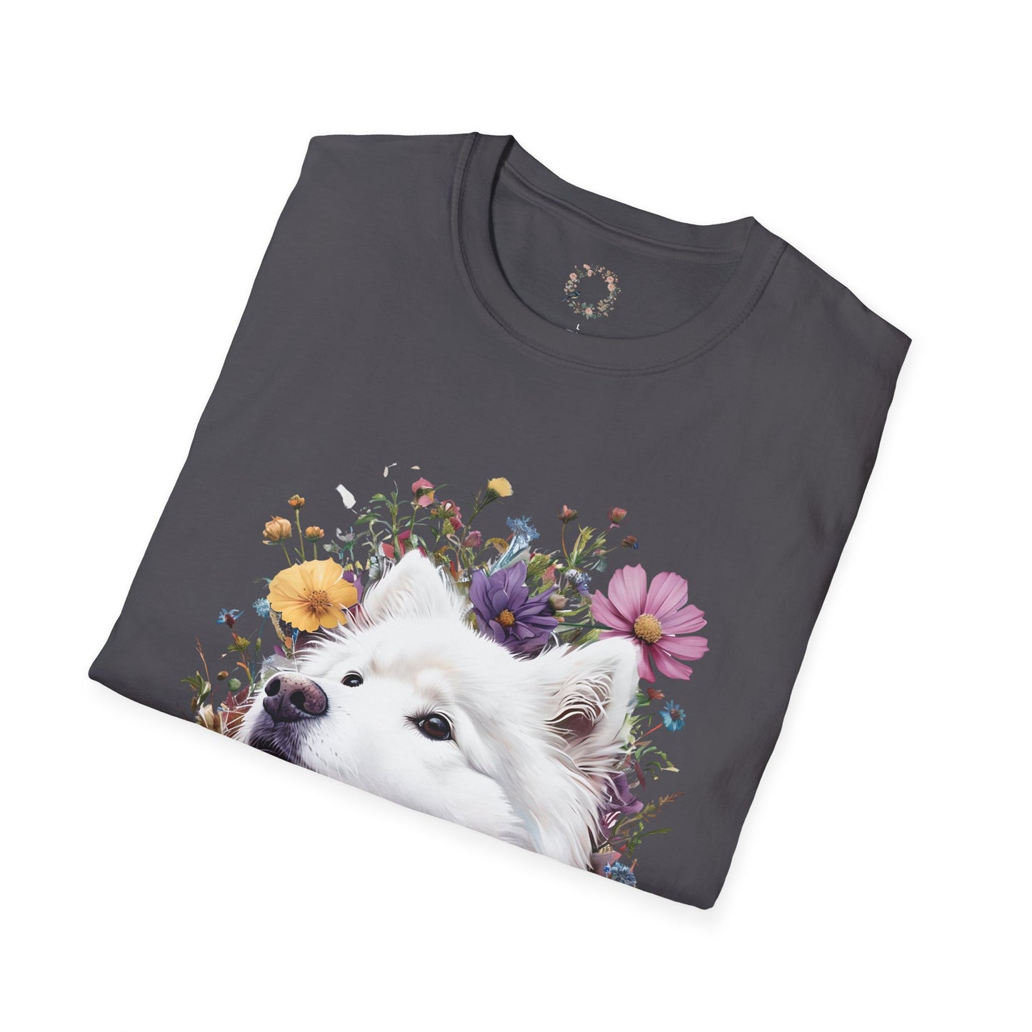Judo's Flowers Adult Shirt