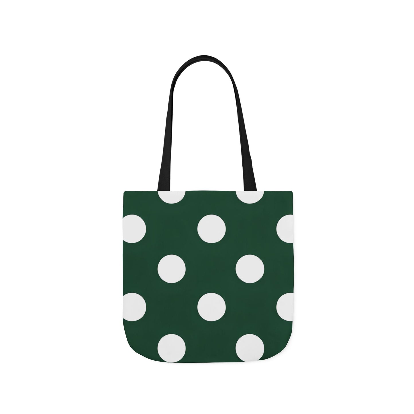 Gretel's Green Polka Dot Tote Bag