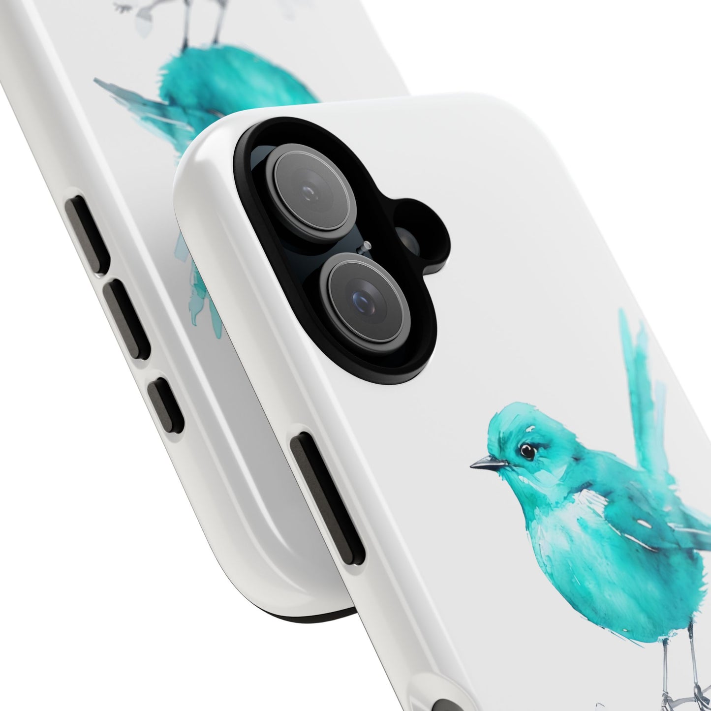 Bailey's Blue Bird Tough Phone Case