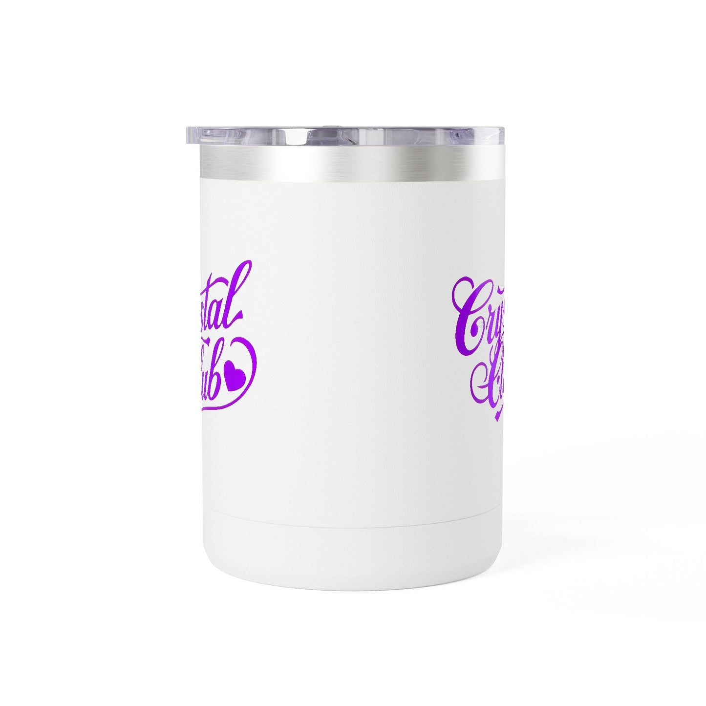 Purple Crystal Club Coffee Mug Tumbler