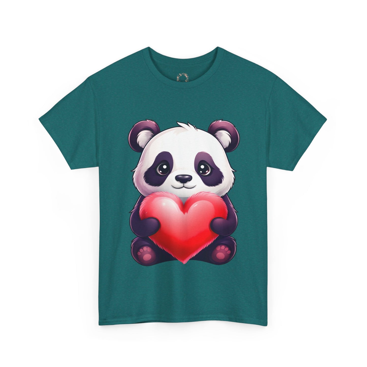 Panda & Heart Adult Shirt