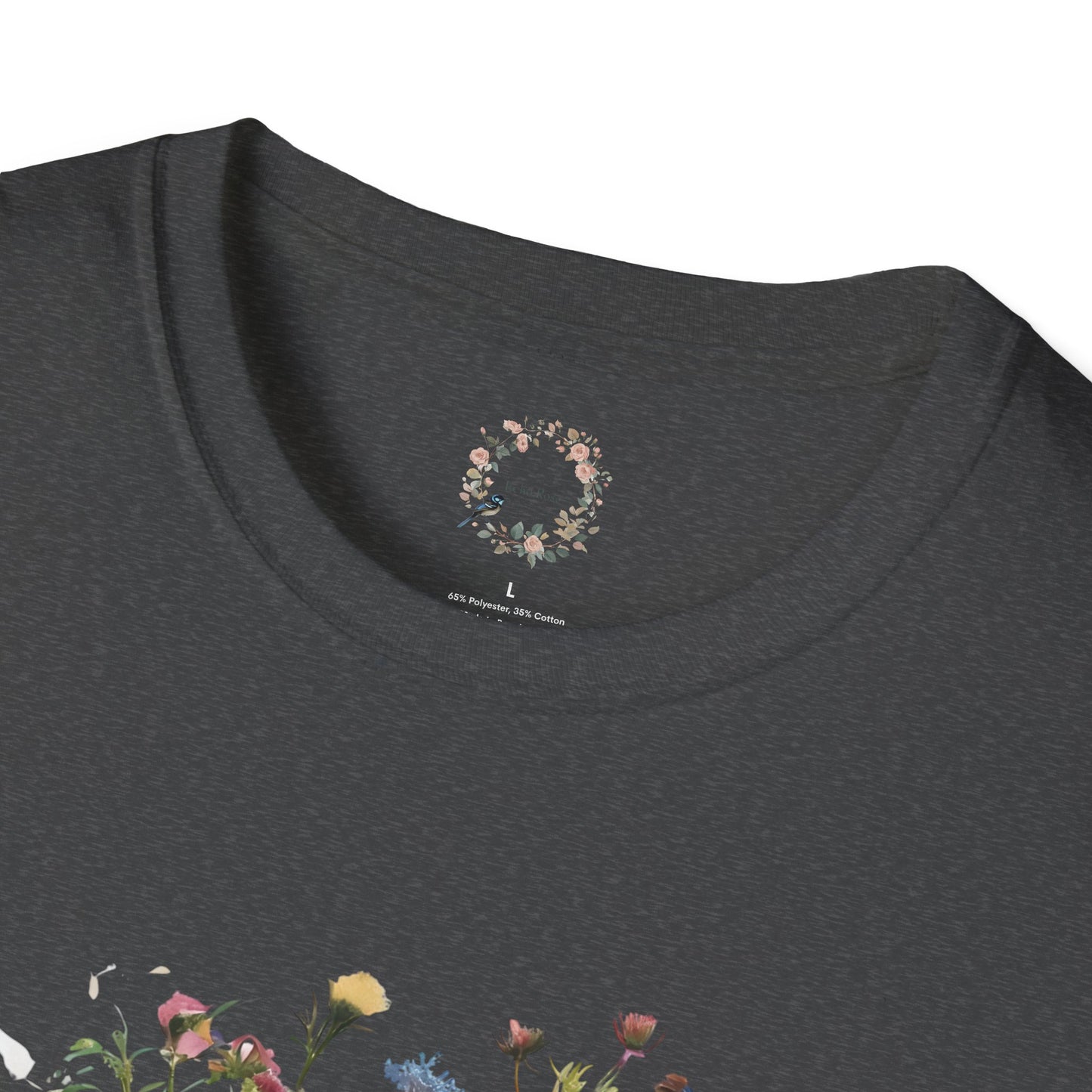 Judo's Flowers Adult Shirt