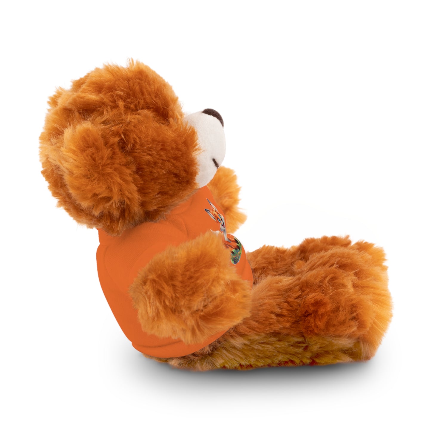Fox On Tee Animal Plush