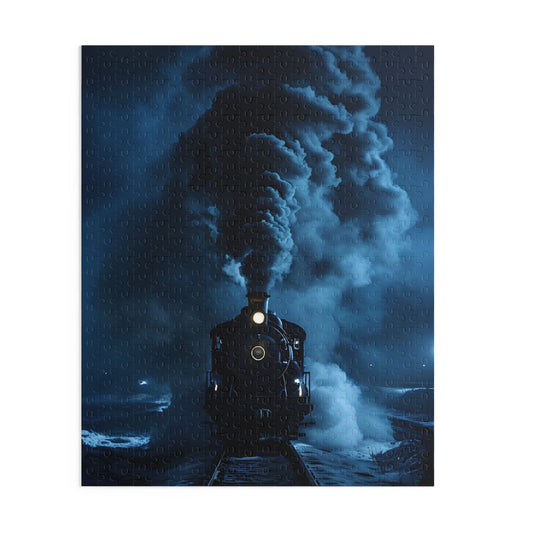 Steam Train 500 Piece Jigsaw Puzzle