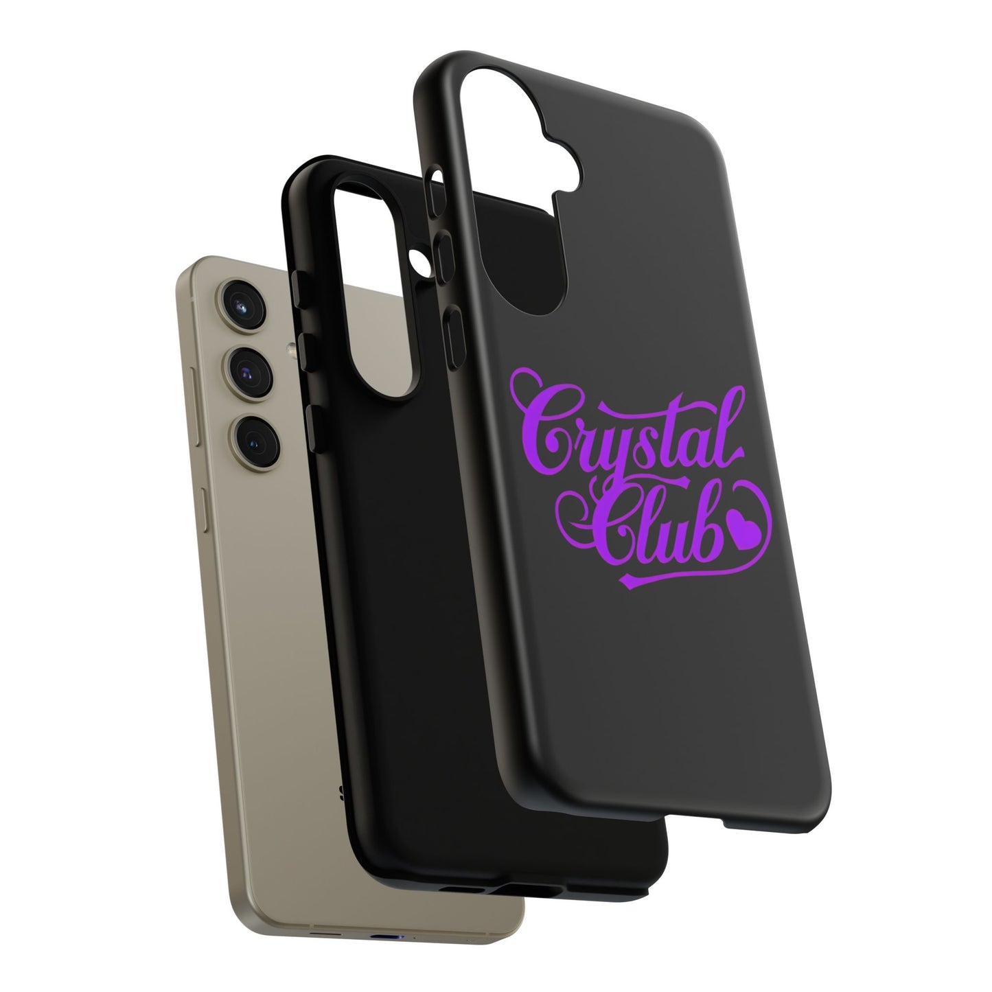 Paul's Purple Crystal Club Tough Phone Case