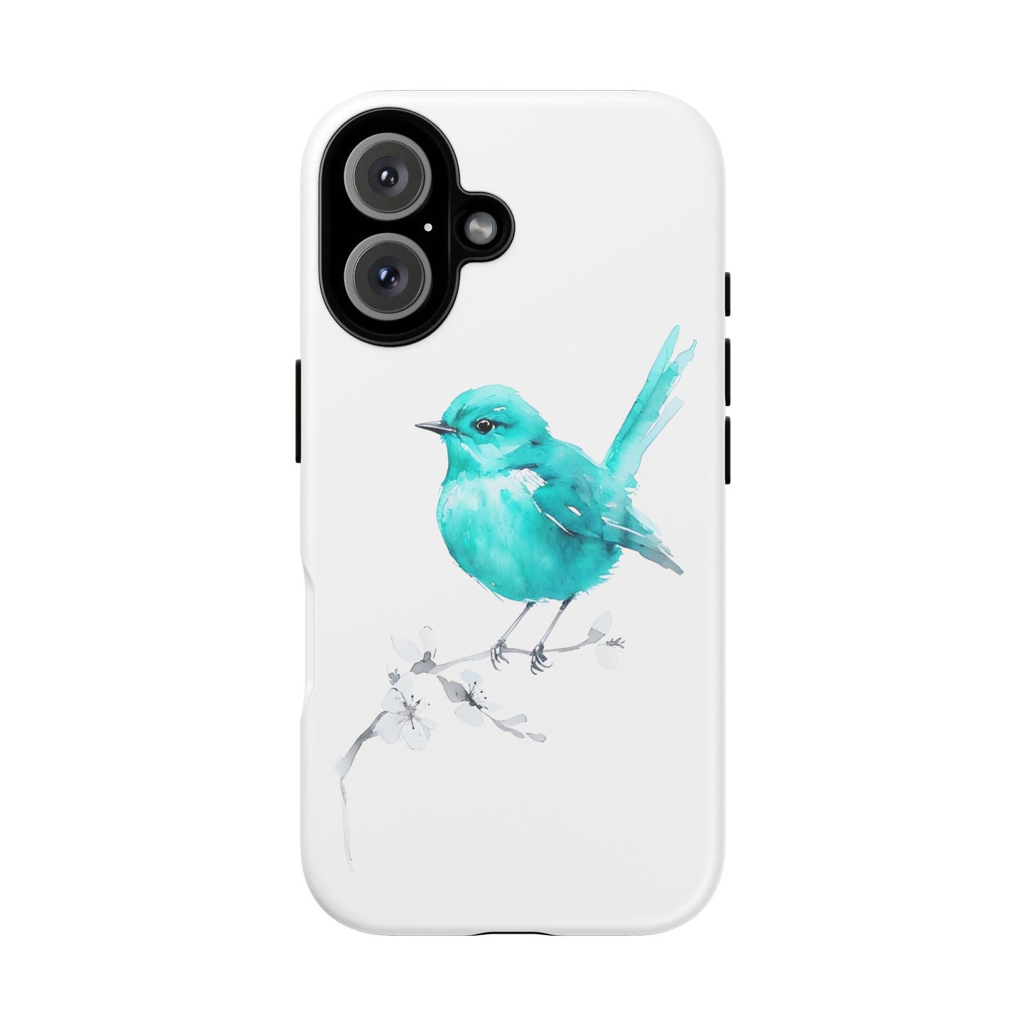 Bailey's Blue Bird Tough Phone Case