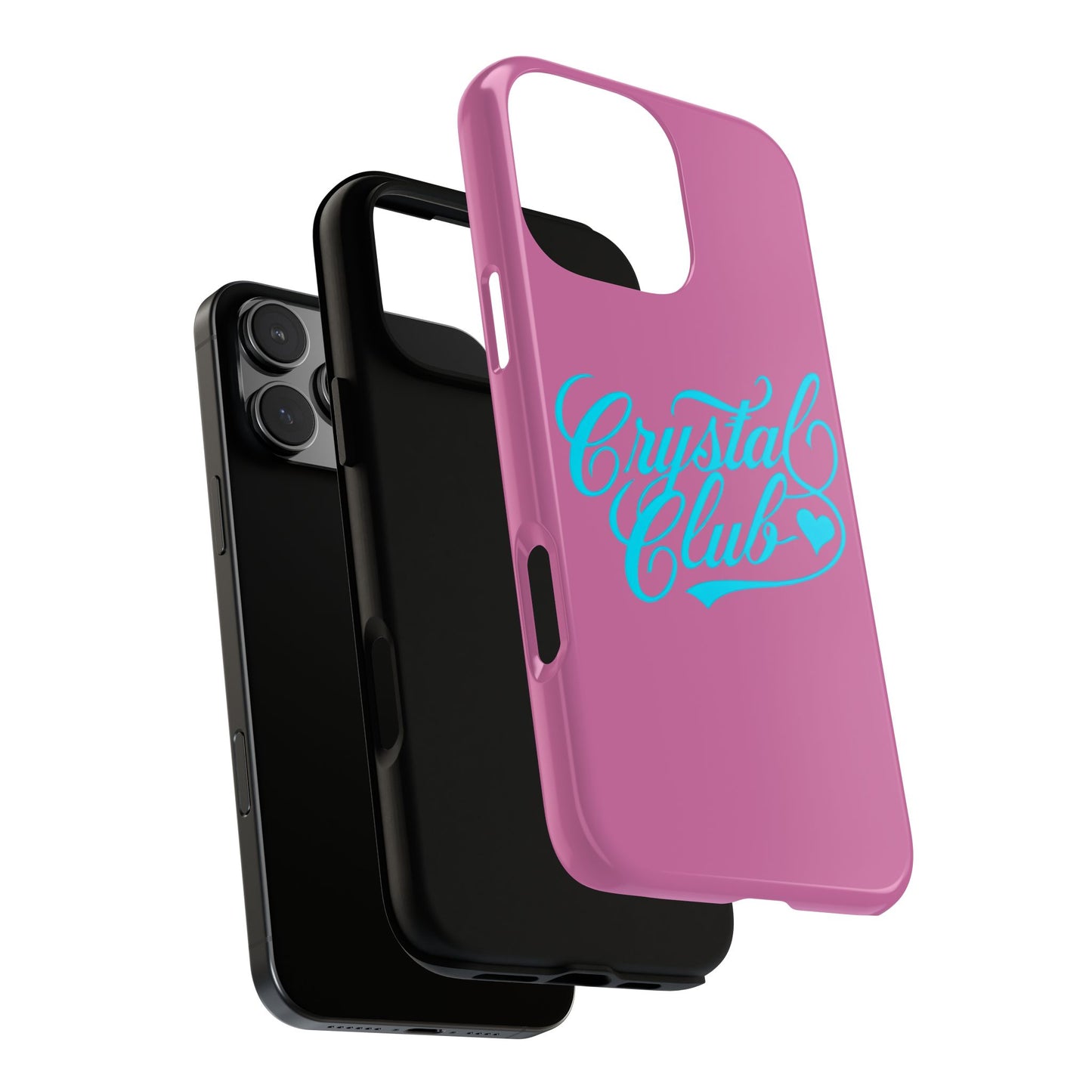 Blue Crystal Club Tough Phone Case
