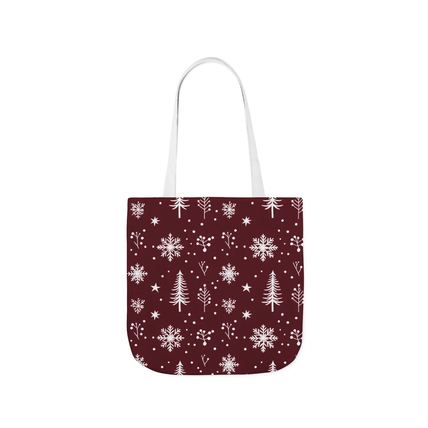 Freya's Festive Snowflake Tote Bag