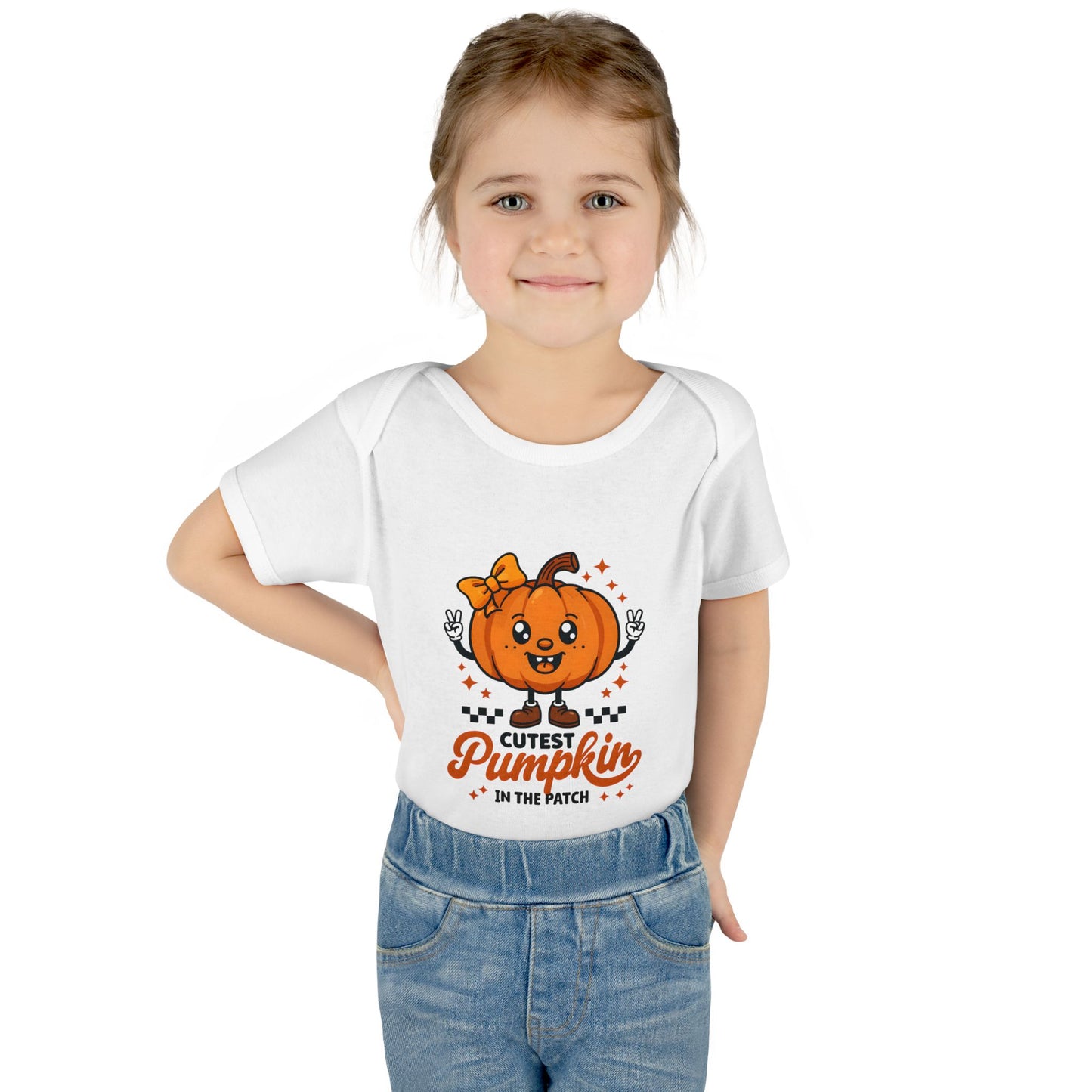 Cutest Pumpkin Infant Bodysuit