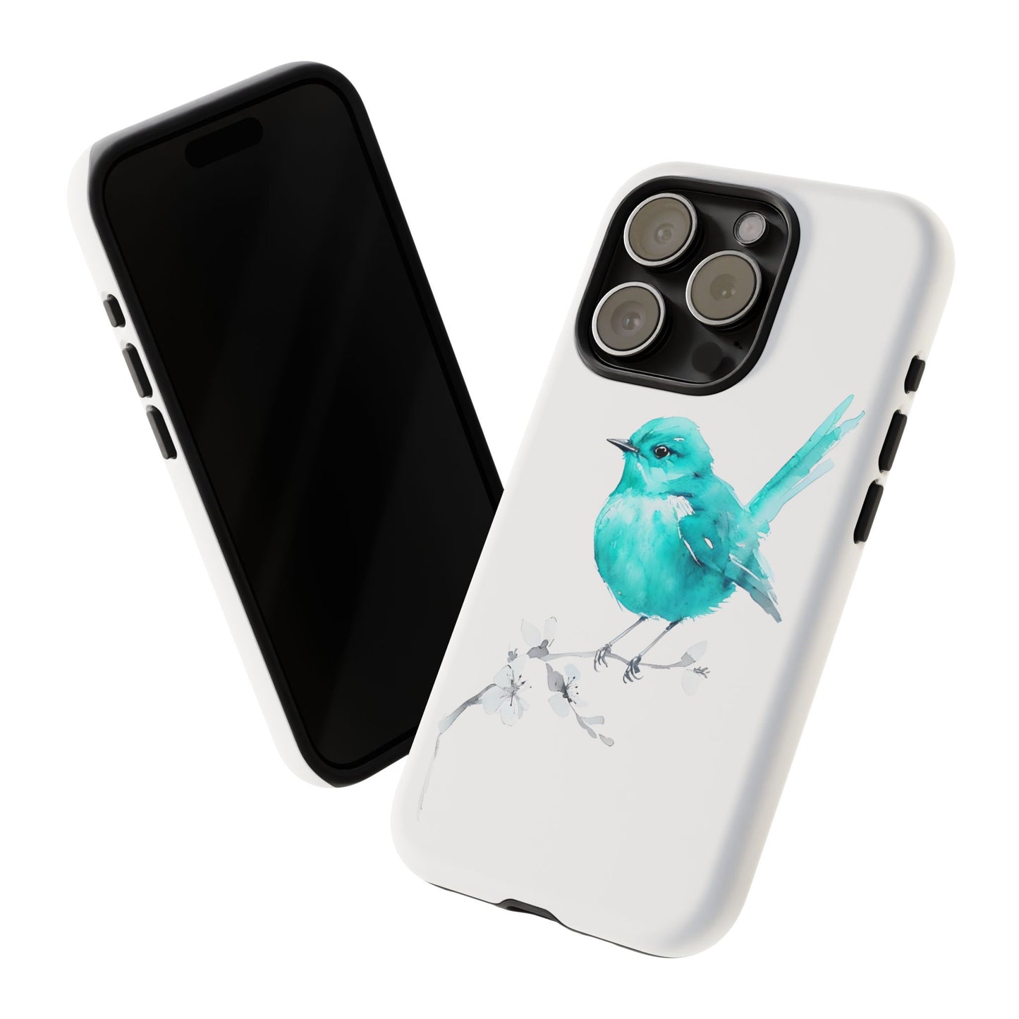 Bailey's Blue Bird Tough Phone Case