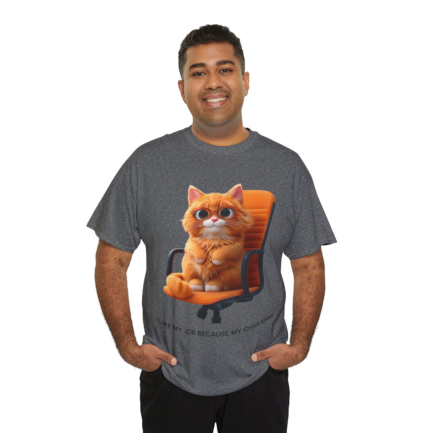 Cooper the Cat Adult Cotton Shirt