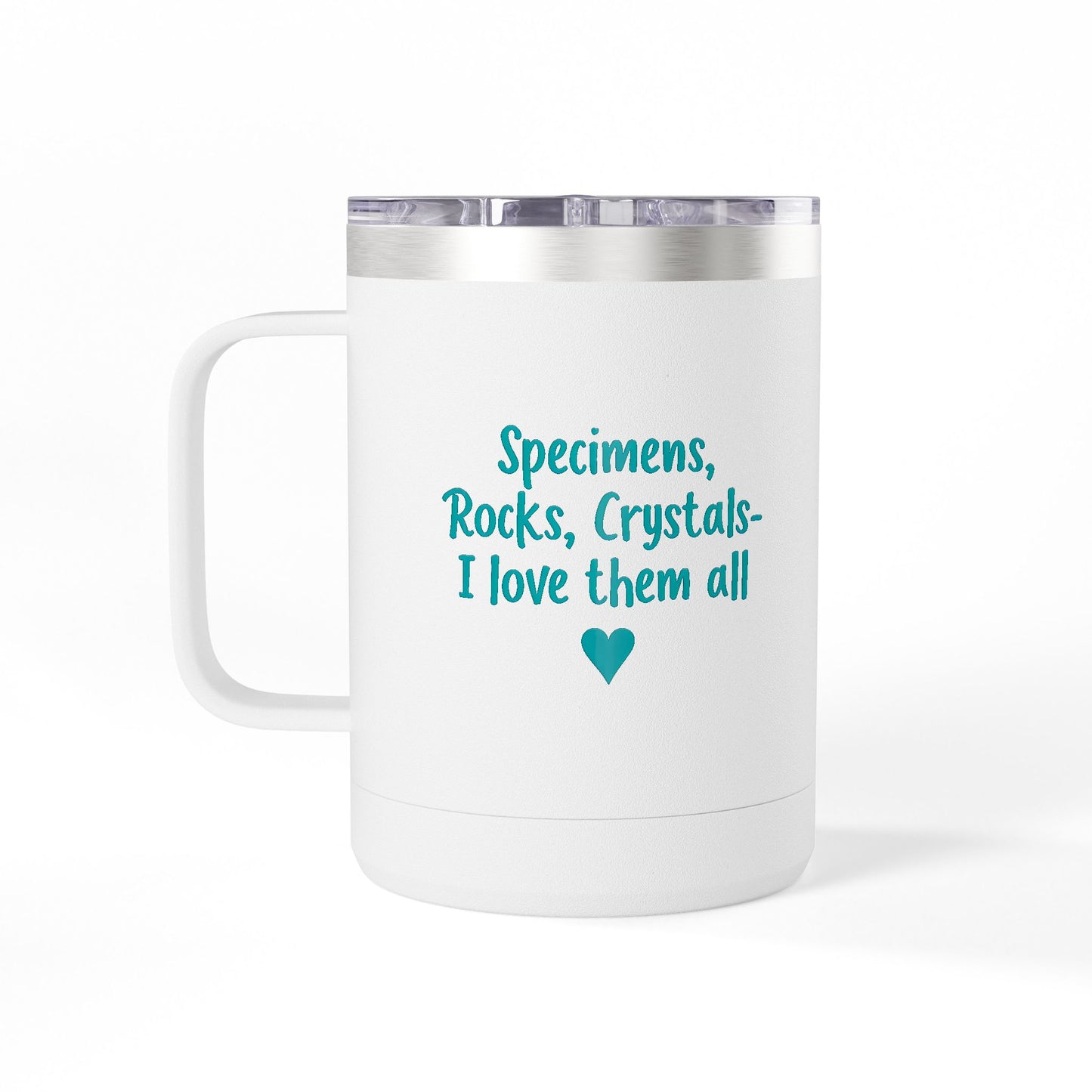 Love Crystal Coffee Mug Tumbler