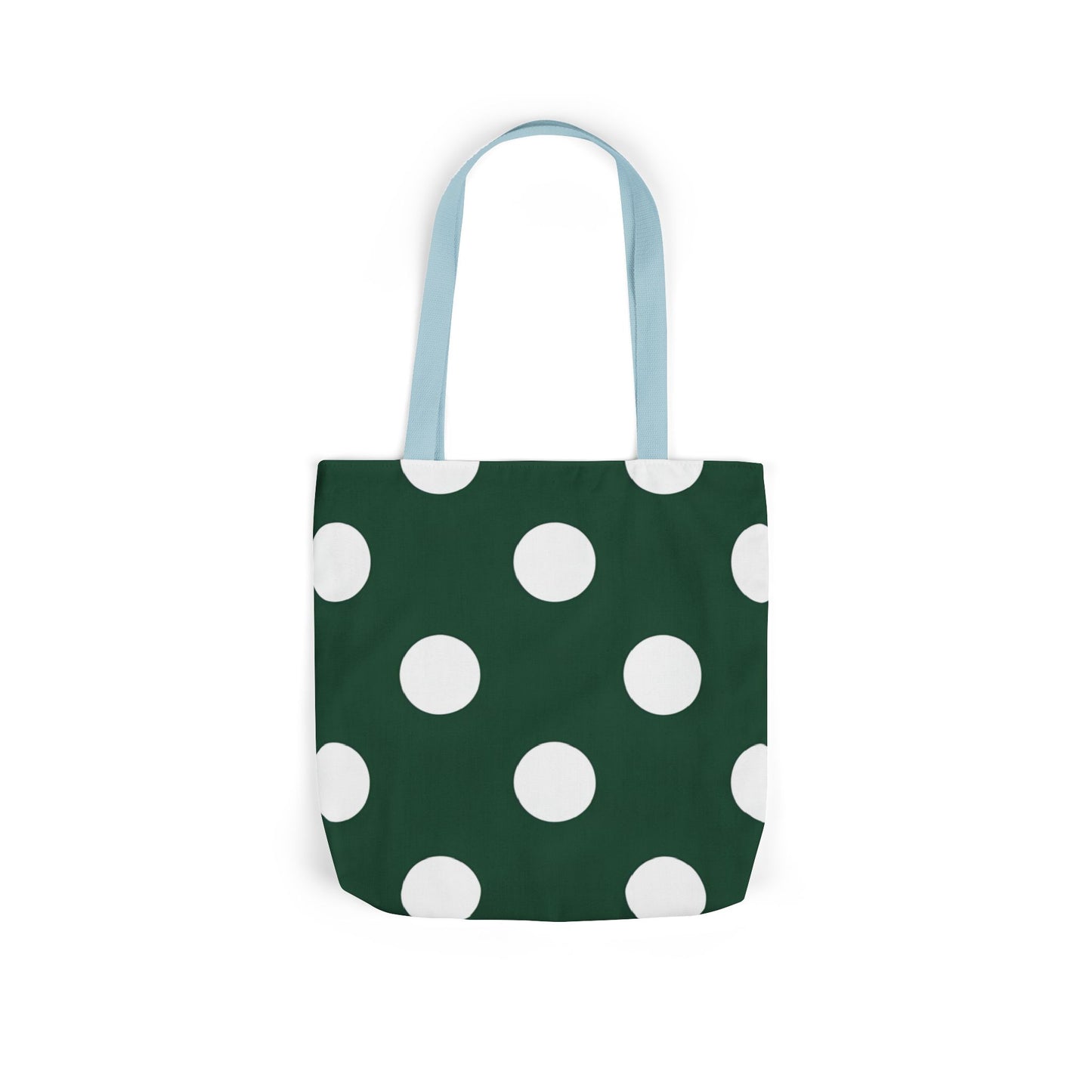 Gretel's Green Polka Dot Tote Bag