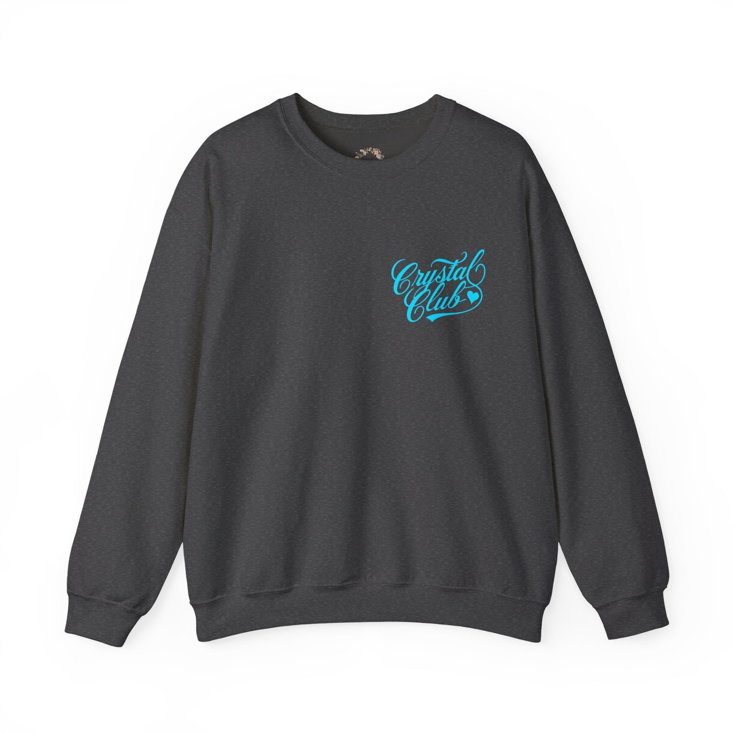 Blue Crystal Club Adult Sweatshirt - Crewneck
