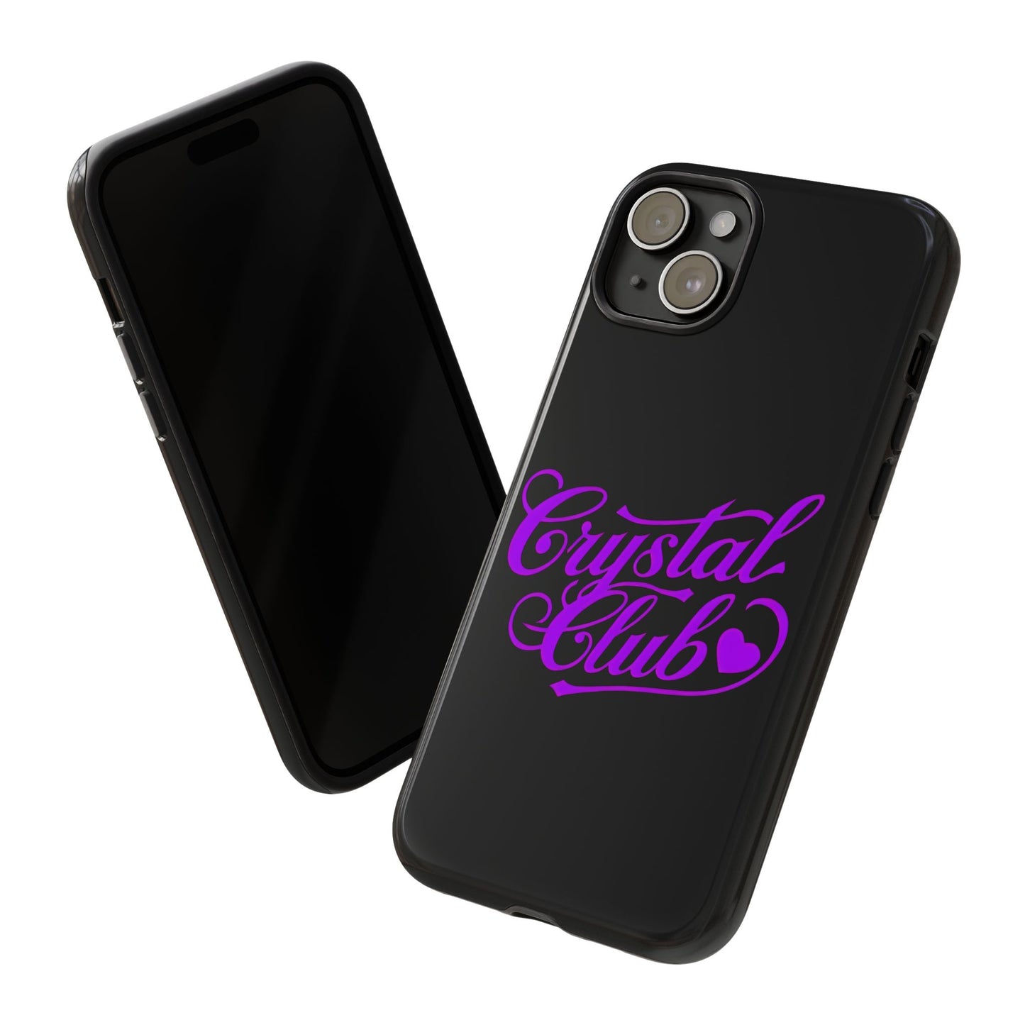 Paul's Purple Crystal Club Tough Phone Case