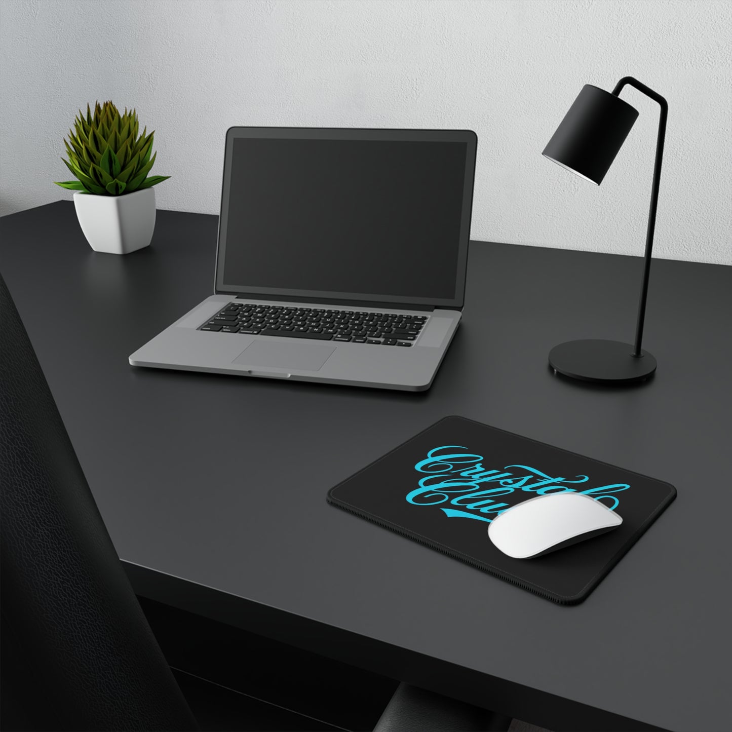 Blue Crystal Club Non-Slip Gaming Mouse Pad