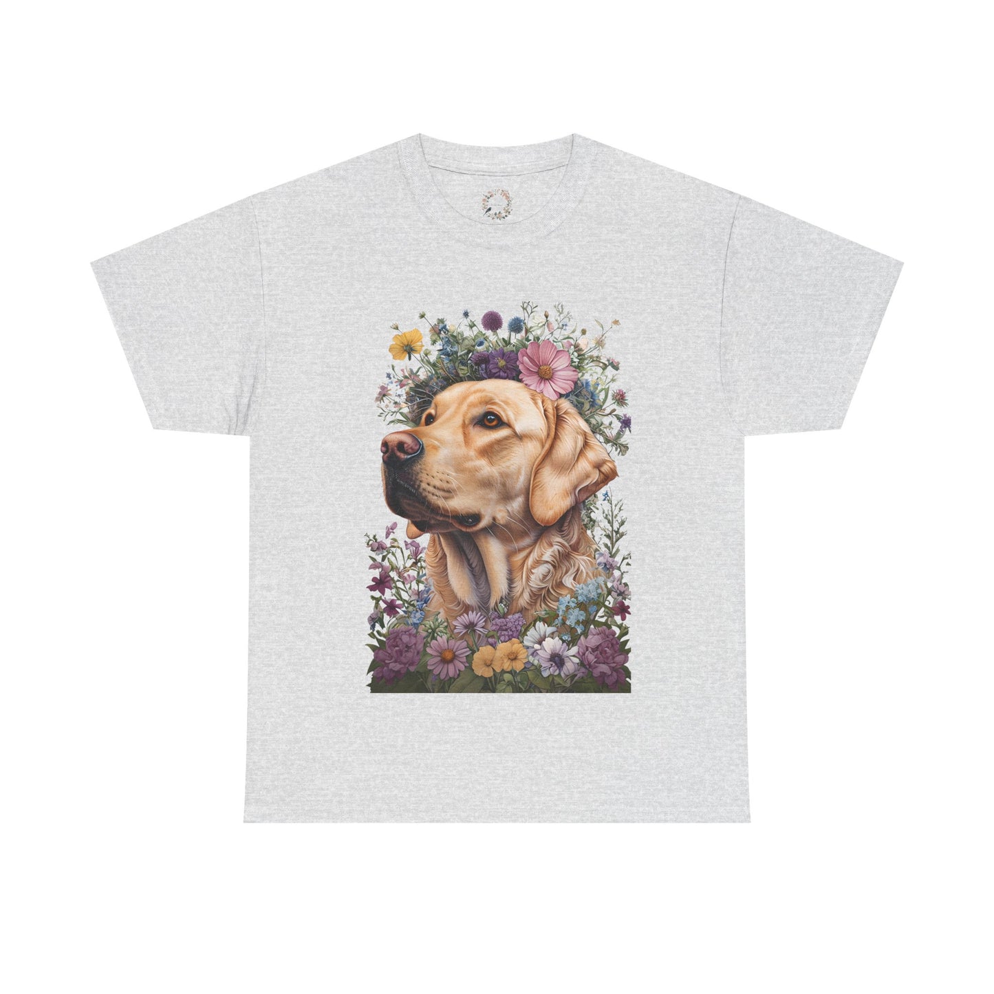 Golden Retreiver Adult Shirt