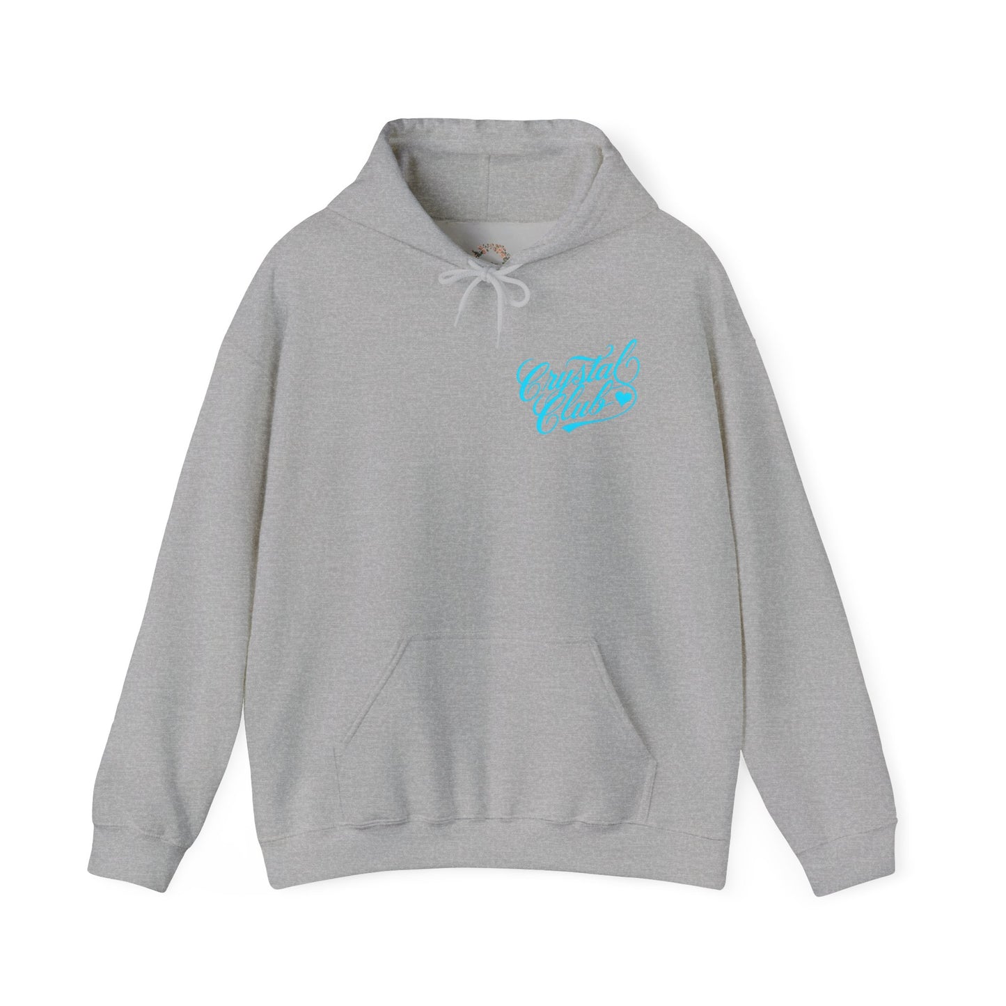 Blue Crystal Club Adult Sweatshirt - Hooded