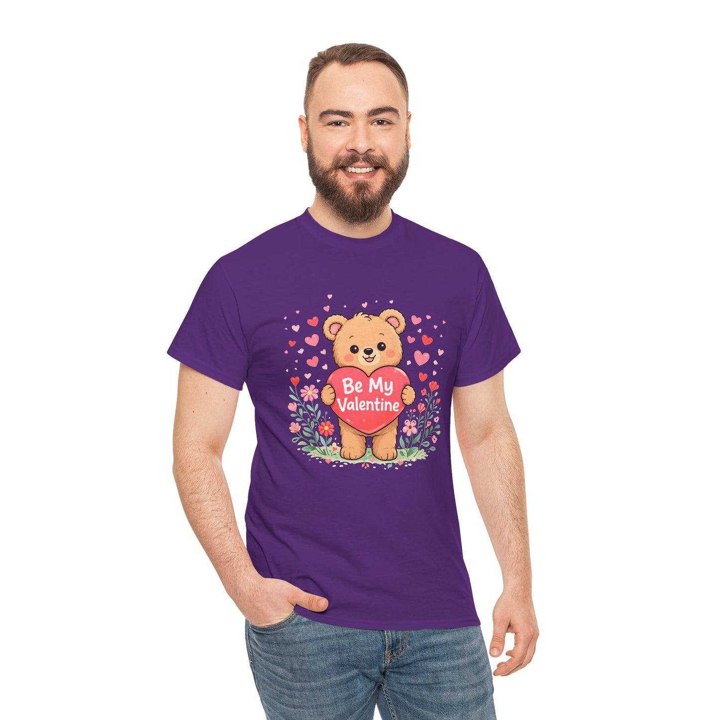 Be My Valentine Adult Shirt