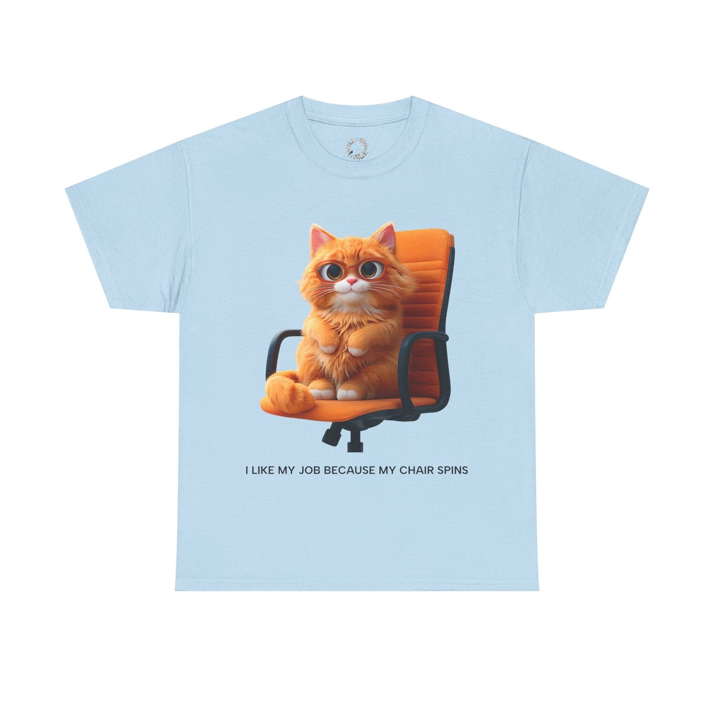 Cooper the Cat Adult Cotton Shirt