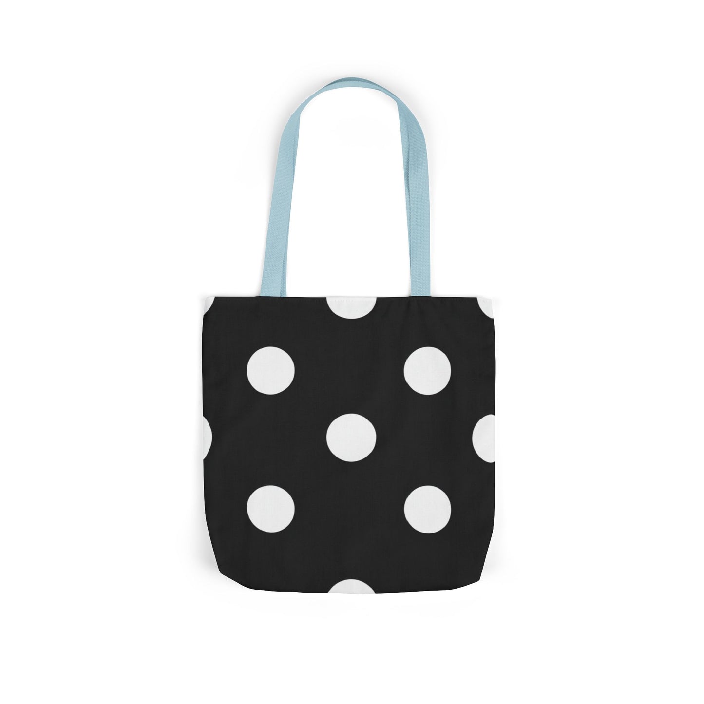 Brian's Black Polka Dot Tote Bag