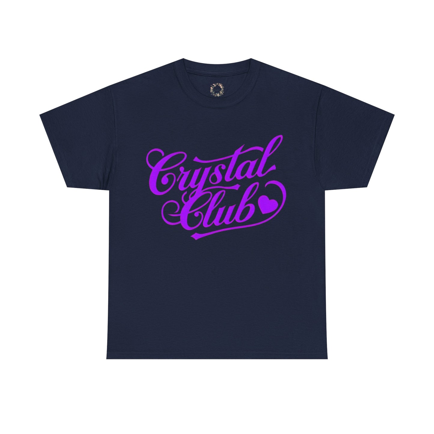 Purple Crystal Club Adult Shirt