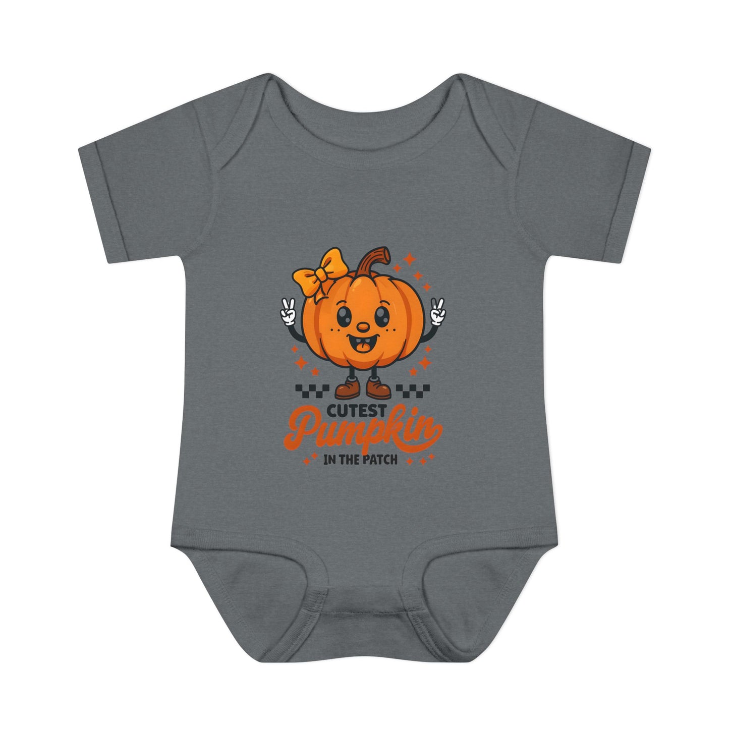 Cutest Pumpkin Infant Bodysuit
