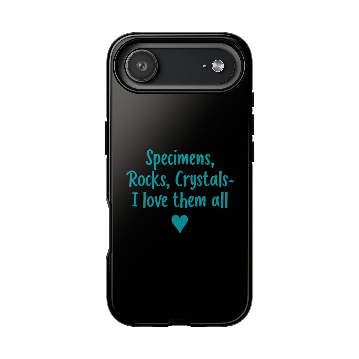Love Crystal iphone Tough Phone Case