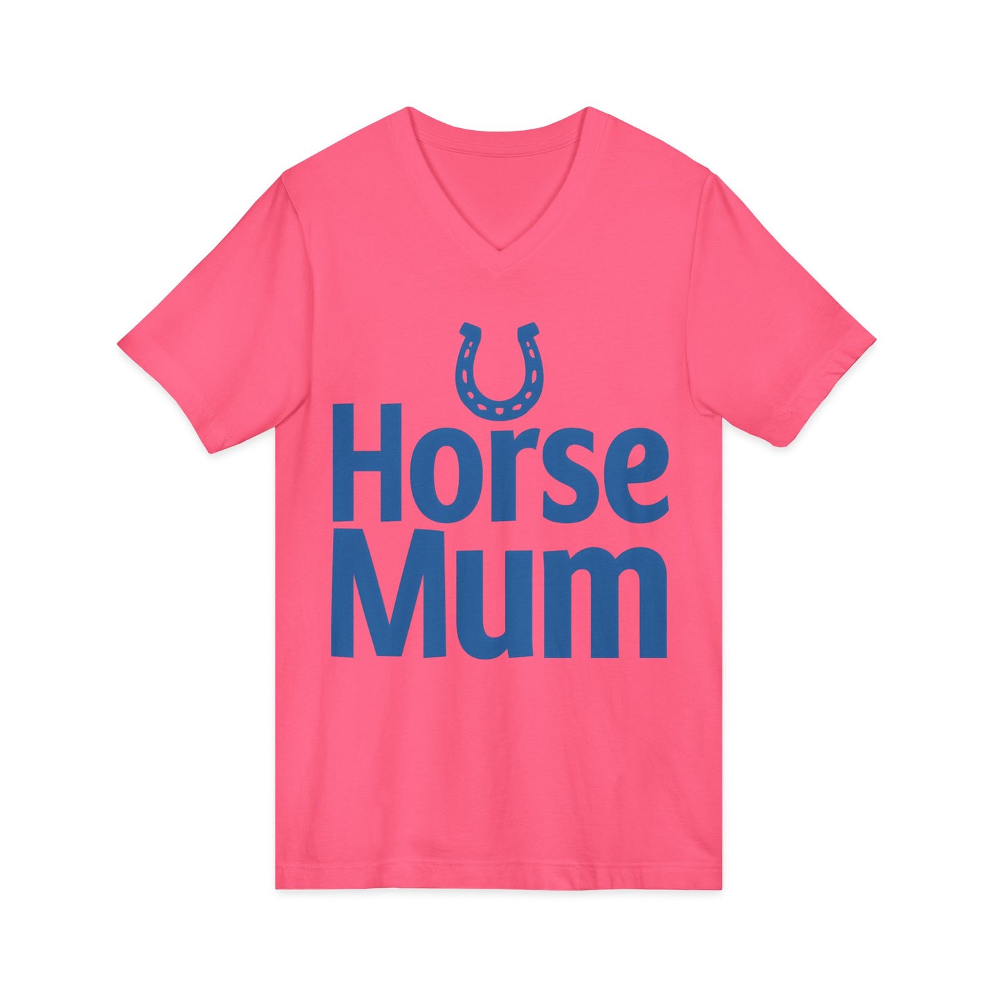Harley's Horse Mum V-Neck Adult Shirt