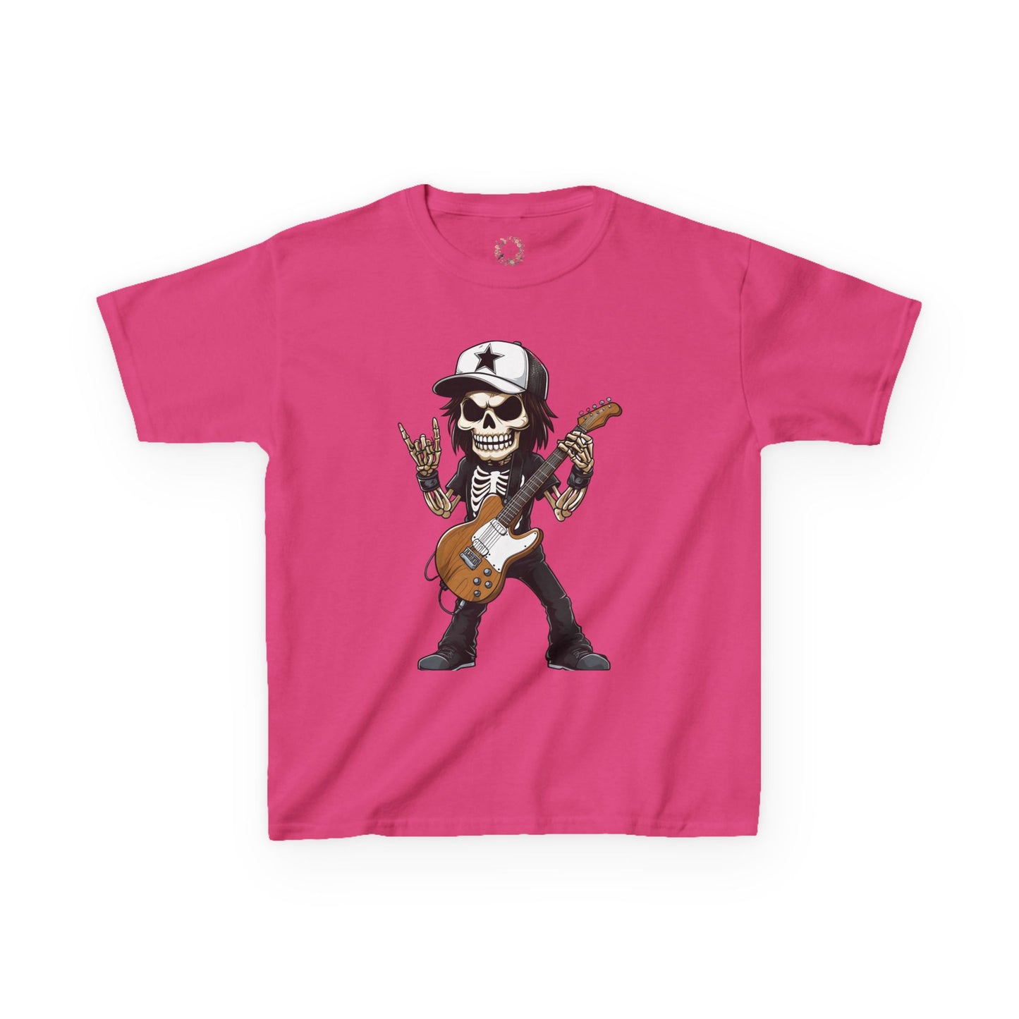 Robbie's Rock Skeleton Youth Top