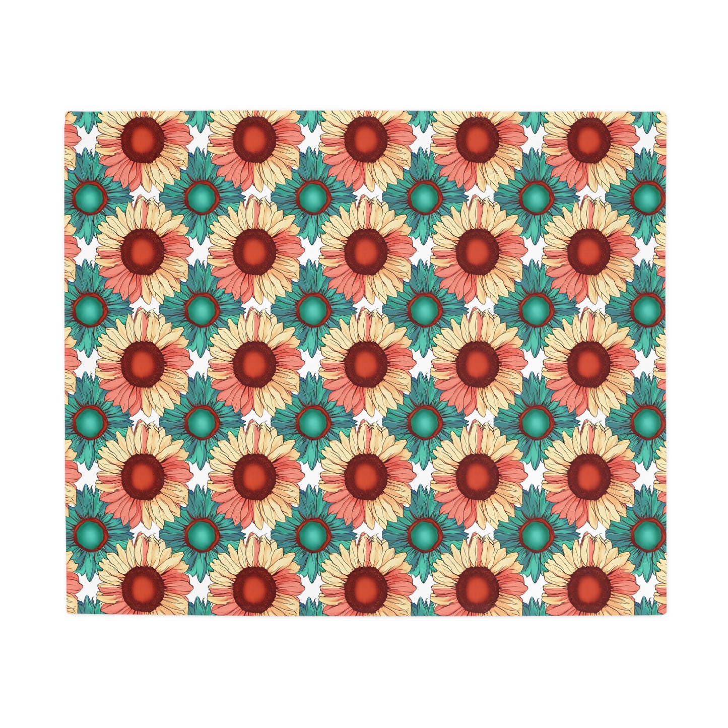 Sawyer's Sunflower Fleece Blanket