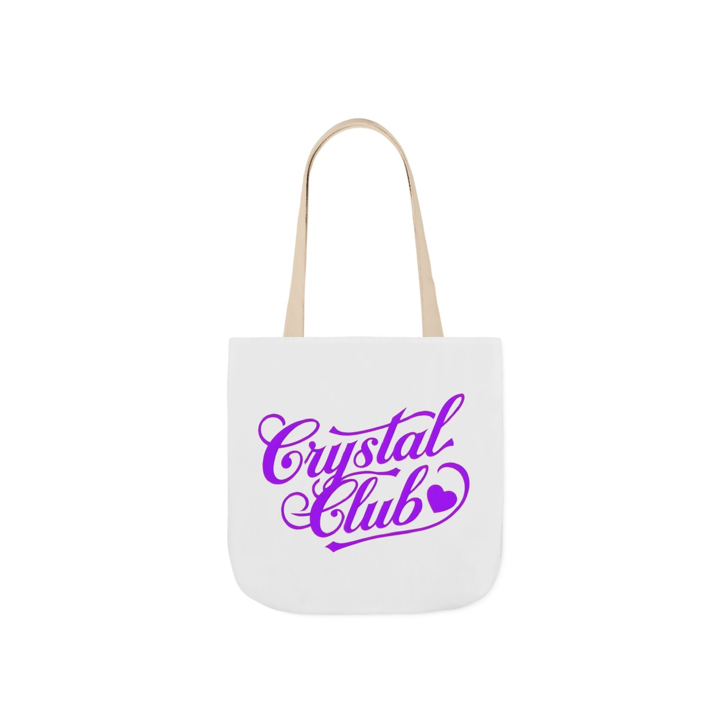 Purple Crystal Club Tote Bag