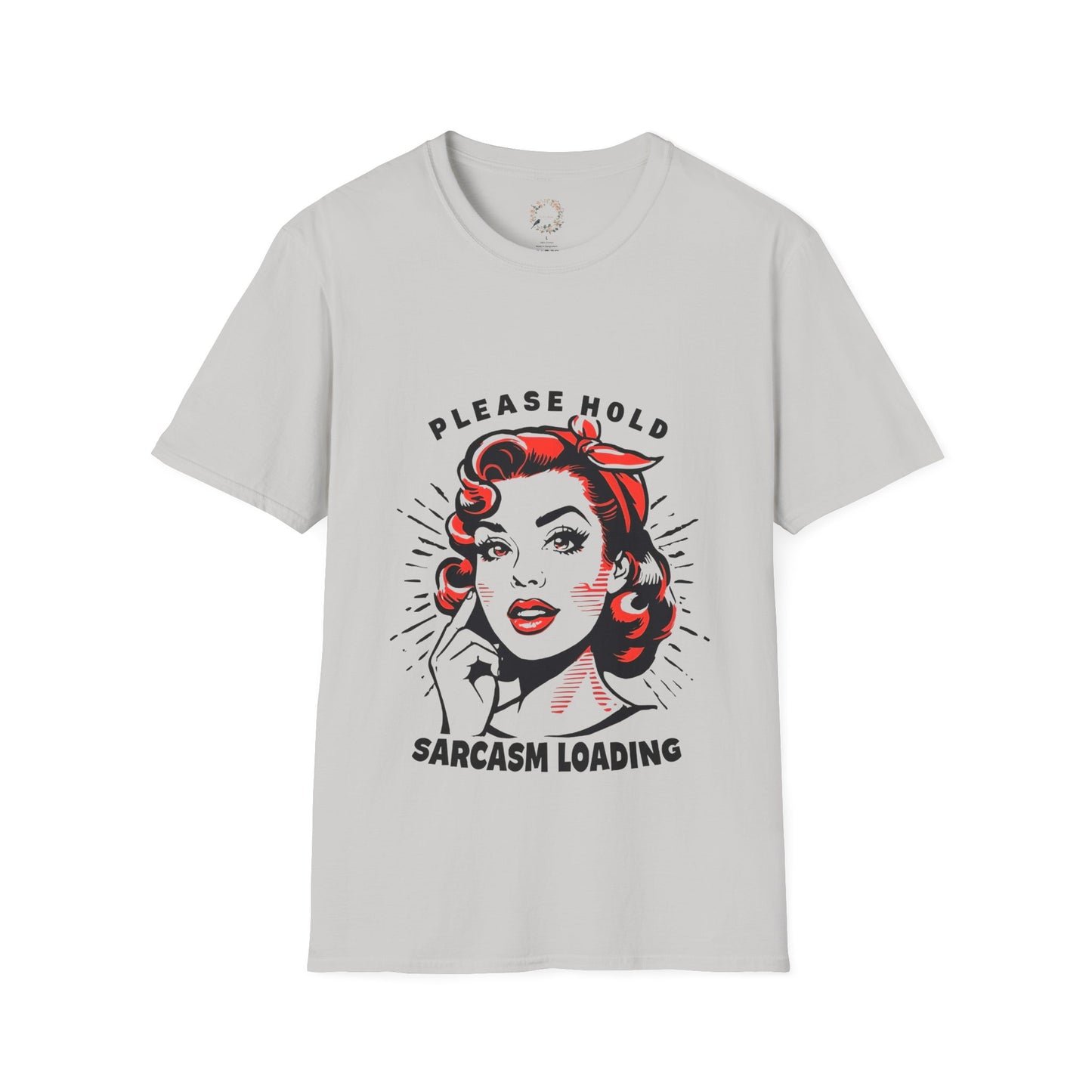 Sam's Sarcasm Loading Adult Shirt