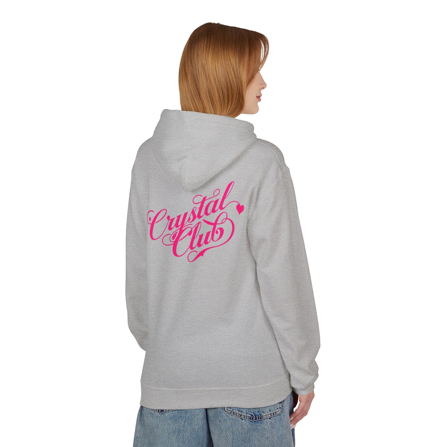 Kate's Crystal Club Adult Fleece Hoodie