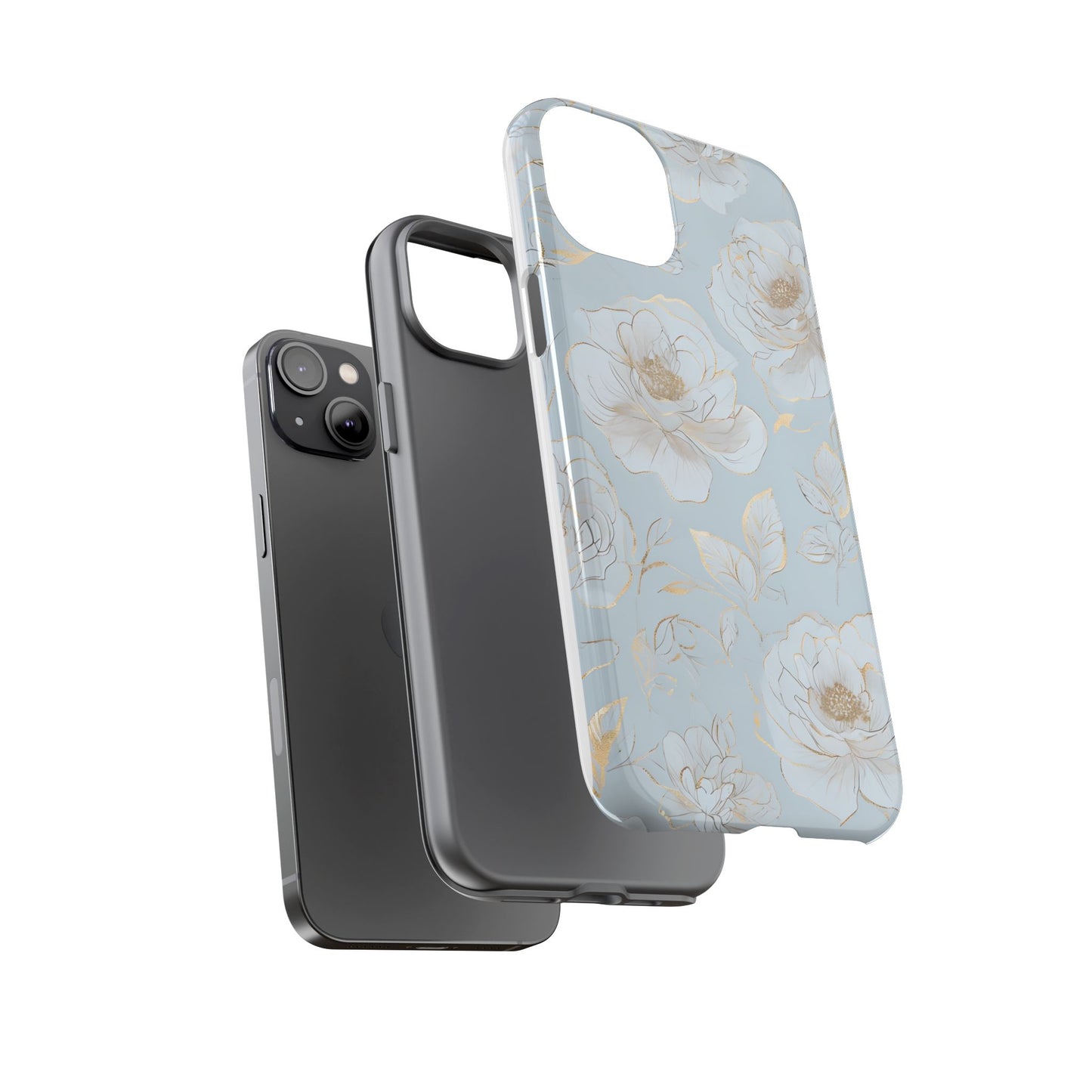 Felix's Floral Iphone Tough Phone Case