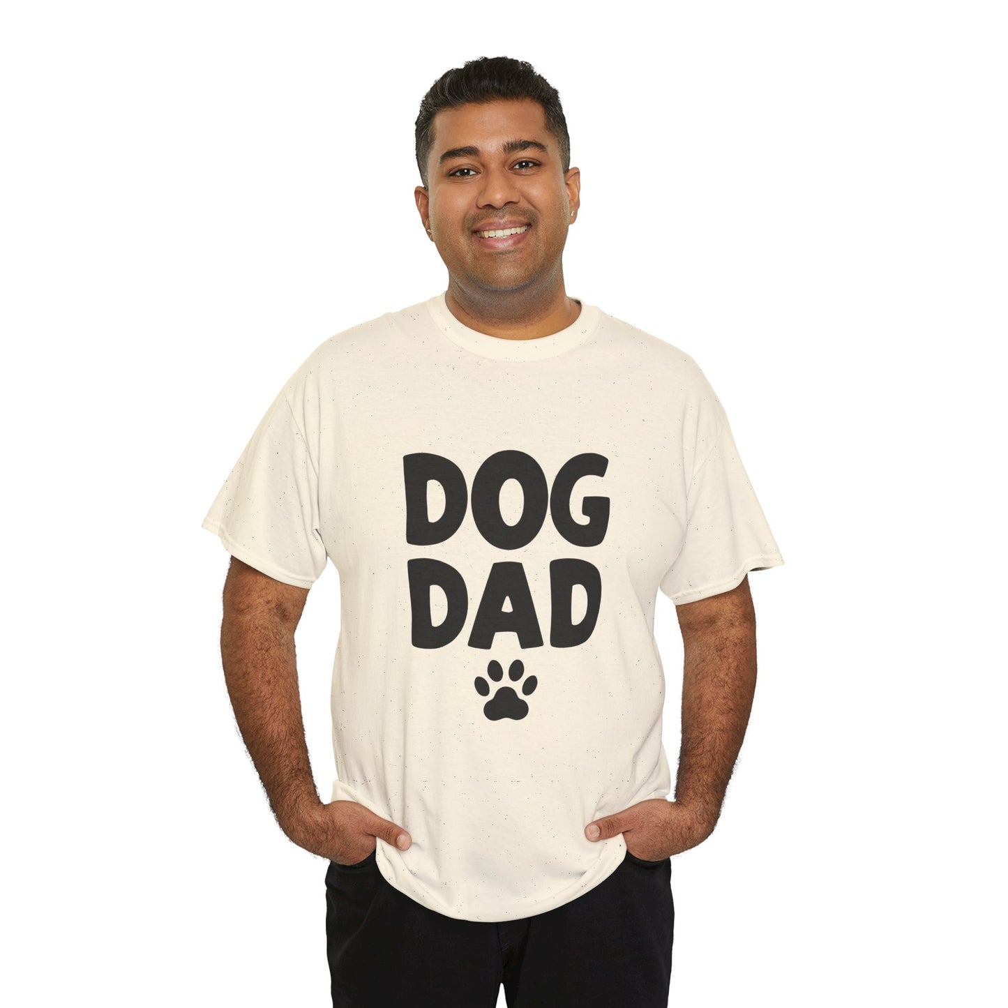 Dominic's Dog Dad Adult Shirt