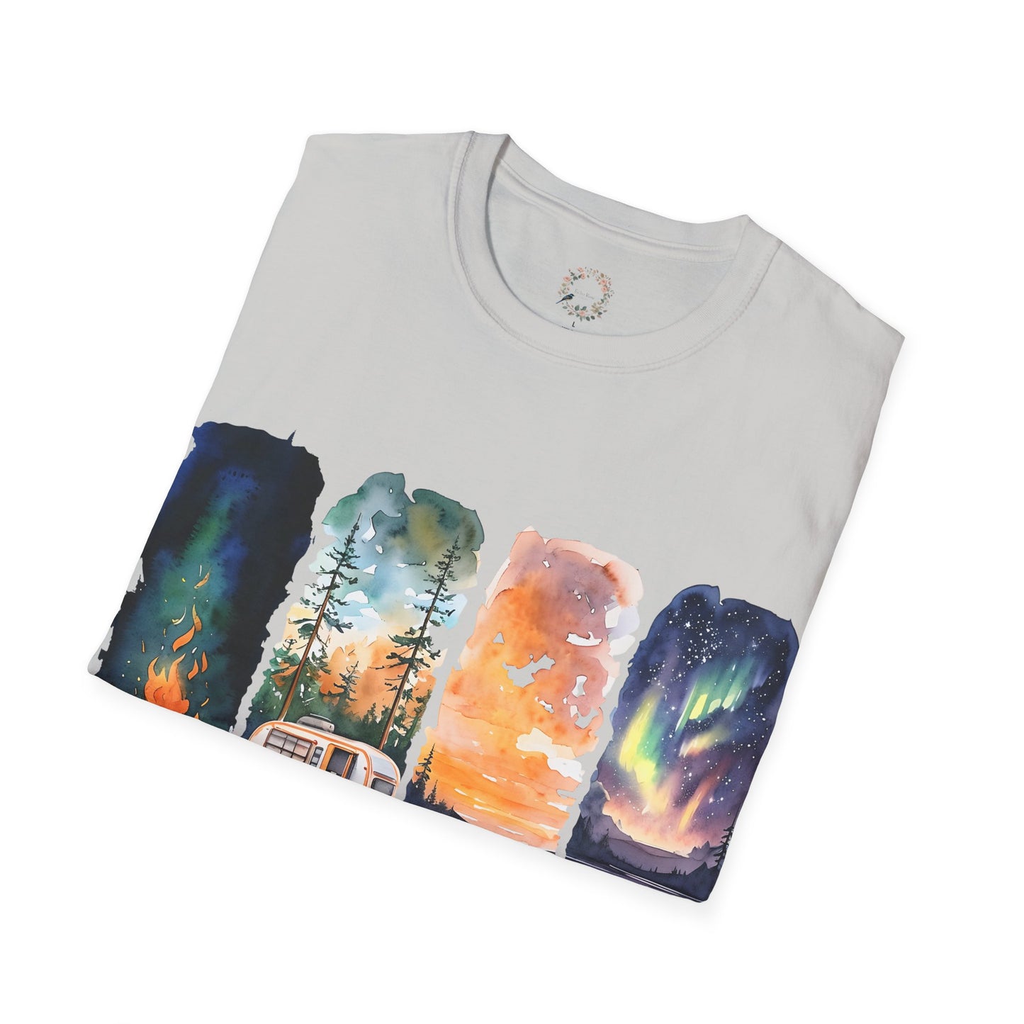 Carl's Camping Life Adult Shirt