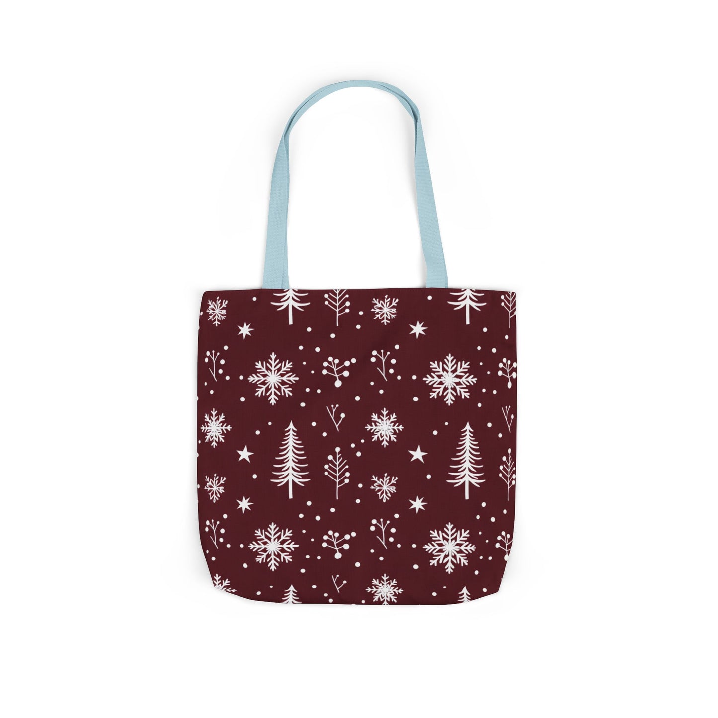 Freya's Festive Snowflake Tote Bag
