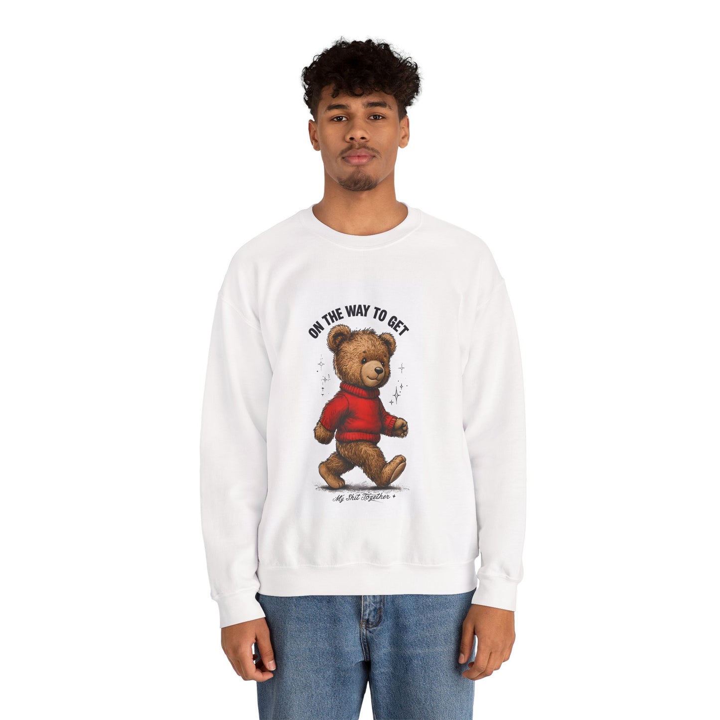 Brady Bear Adult Sweatshirt - Crewneck