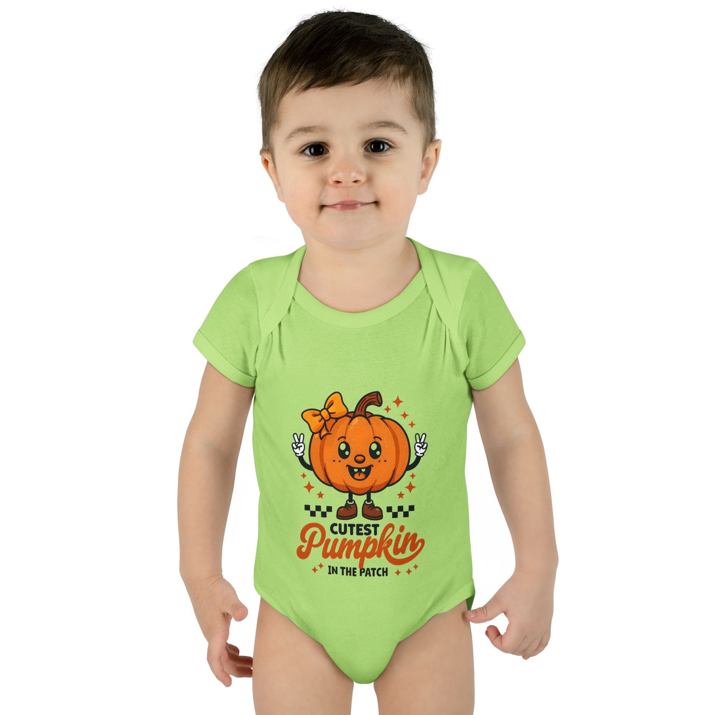Cutest Pumpkin Infant Bodysuit