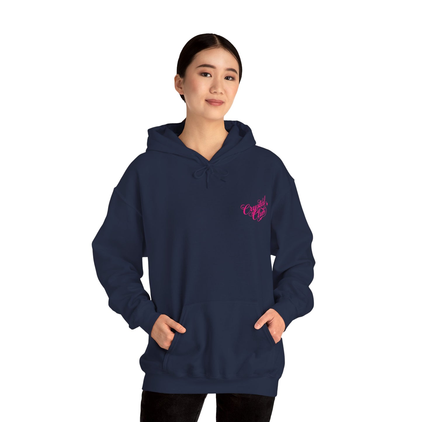 Cora's Crystal Club Adult Sweatshirt - Hooded