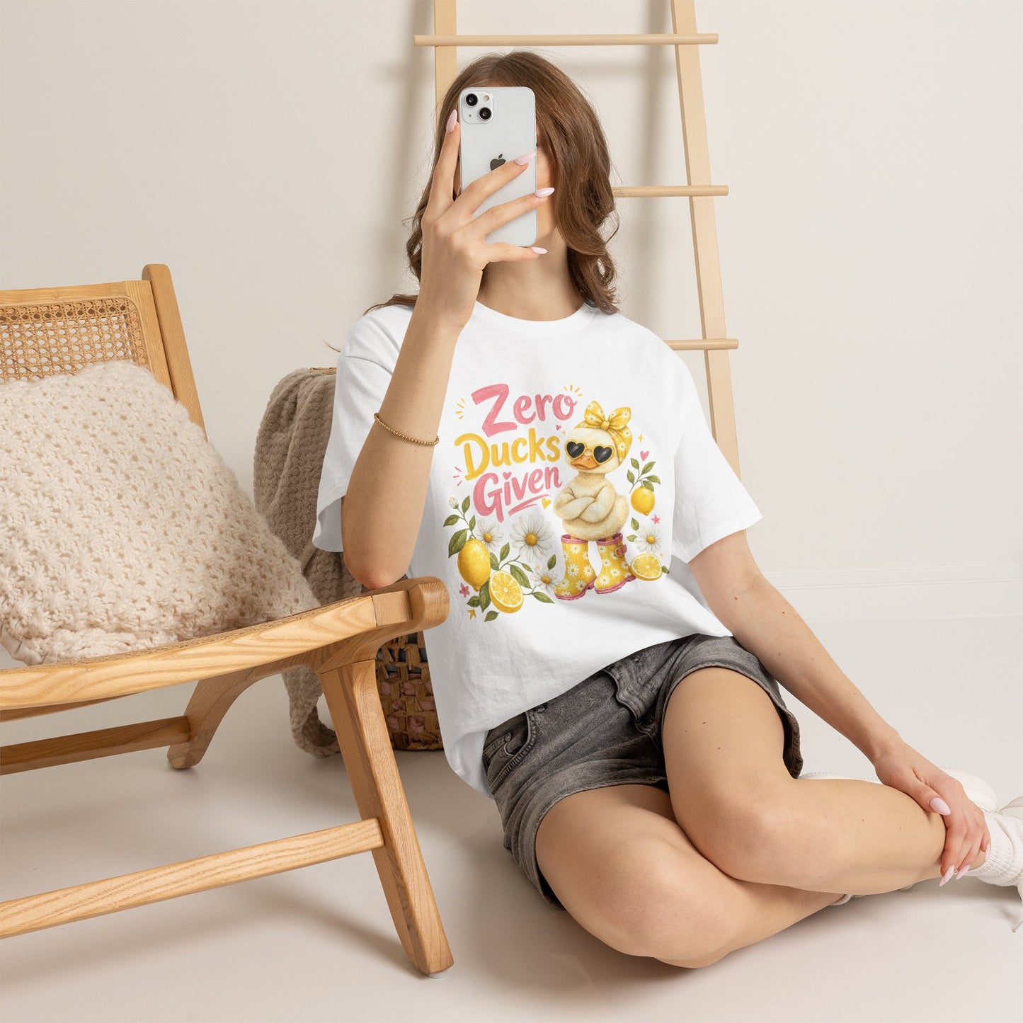 Zero Ducks Given Adult Shirt