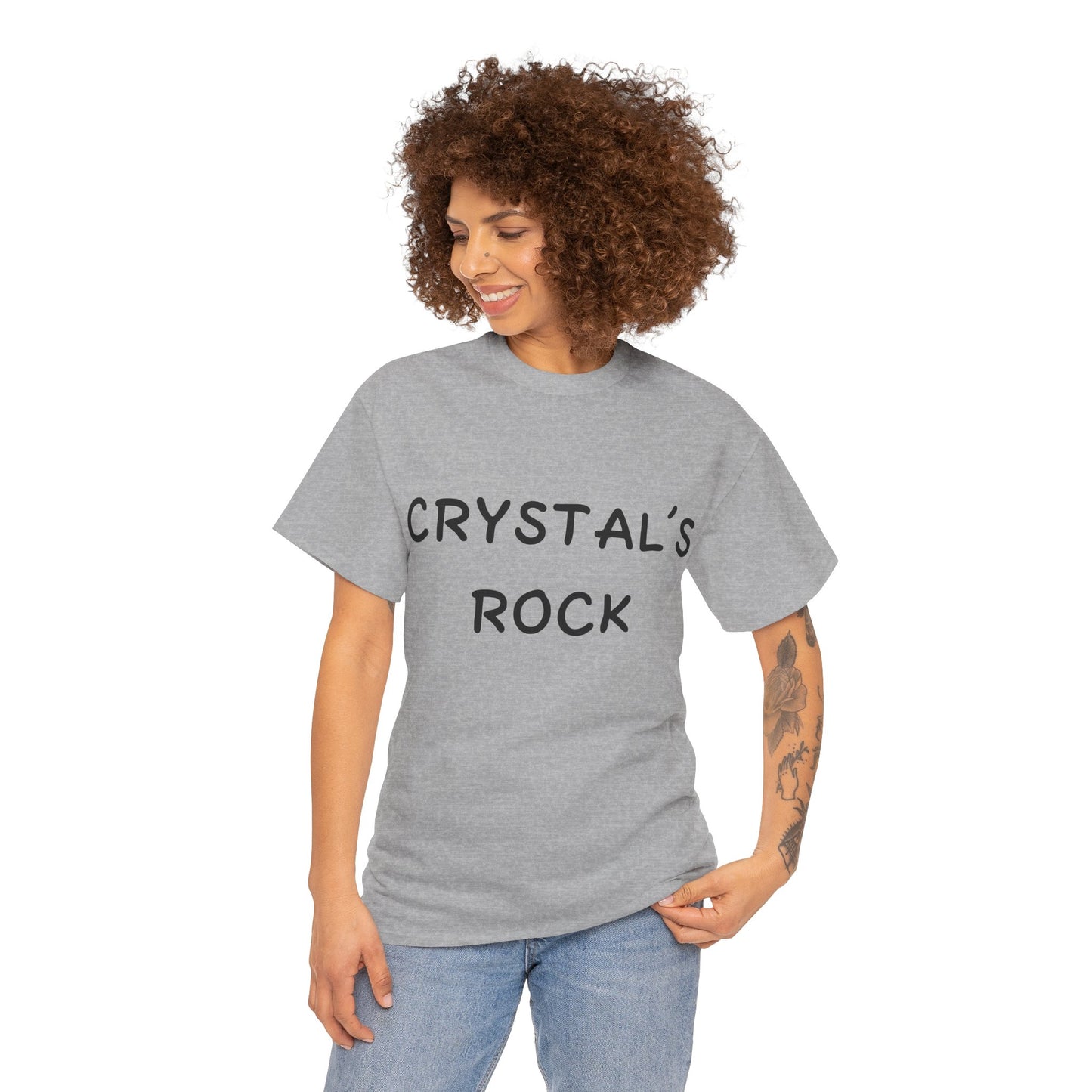 Crystal's Rock Adult Shirt
