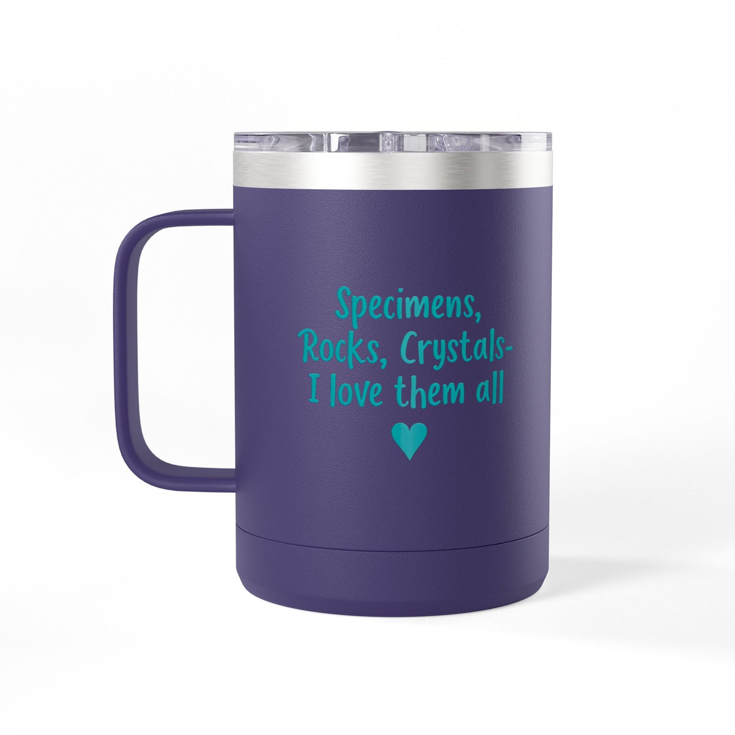 Love Crystal Coffee Mug Tumbler