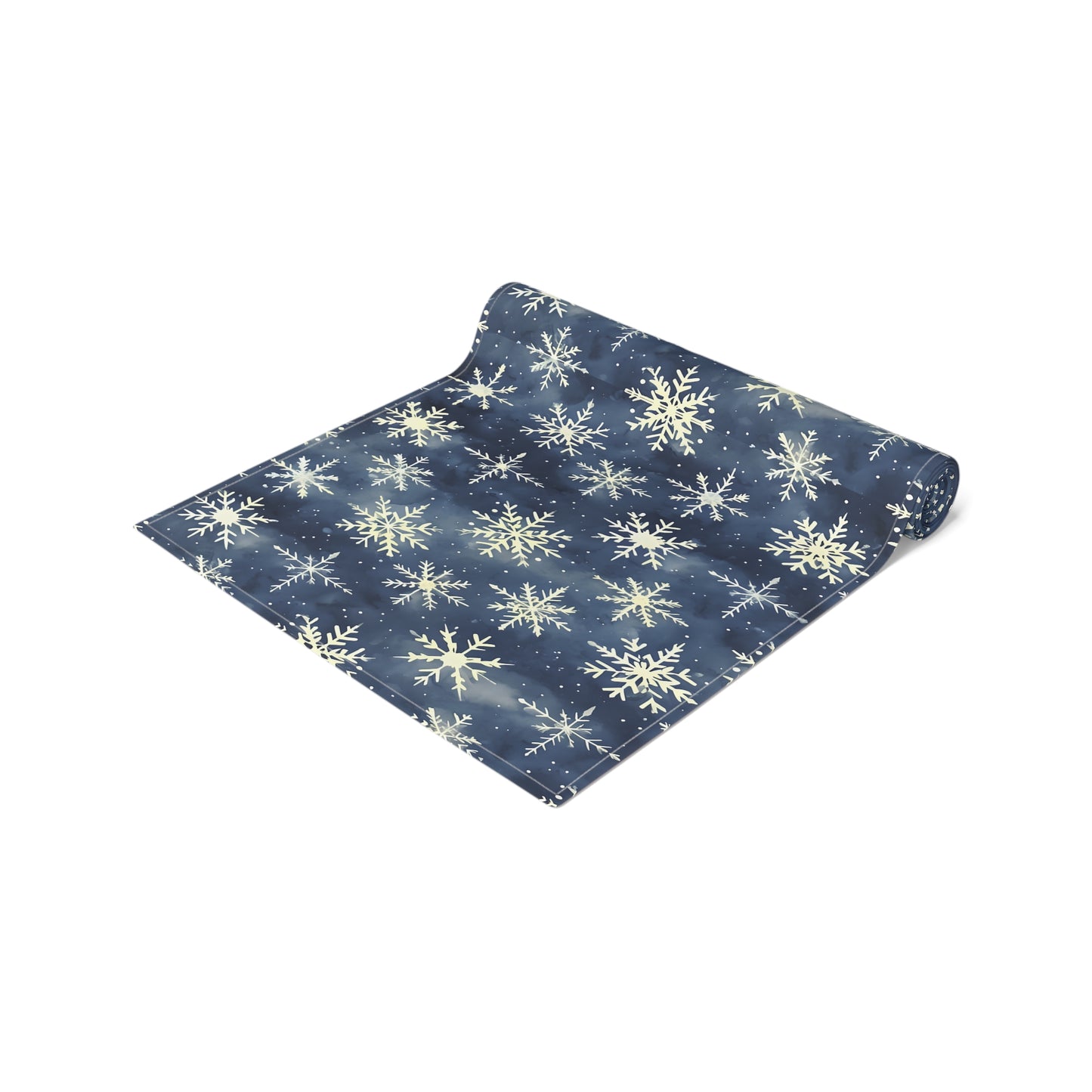 Winter Snowflake Table Runner