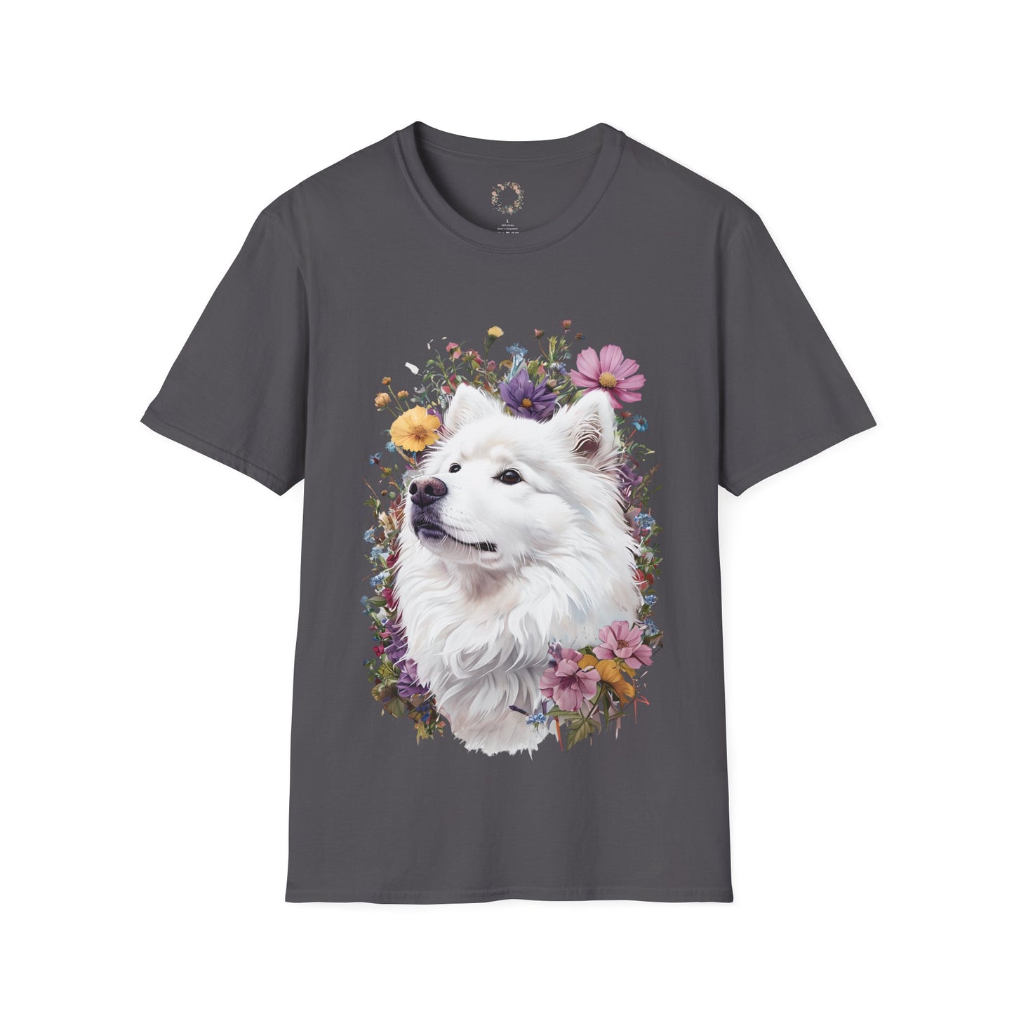 Judo's Flowers Adult Shirt