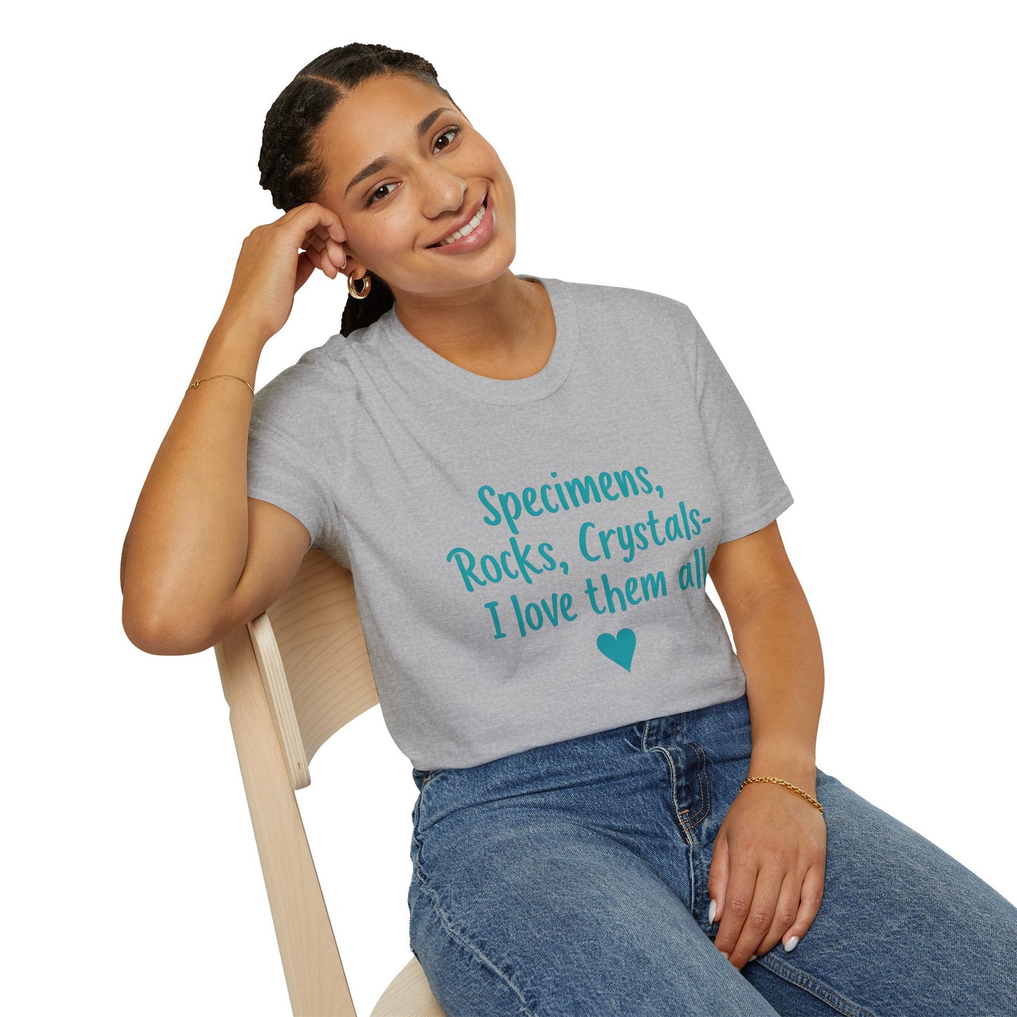 Cara Crystal loves Adult Shirt