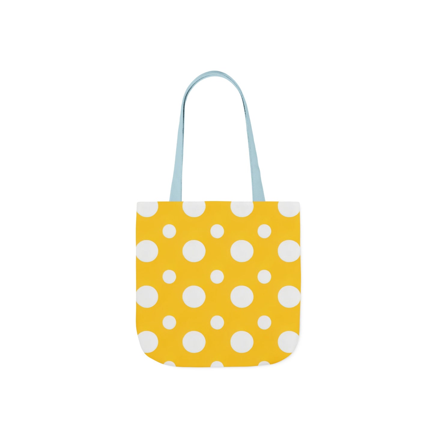 Yuki's Yellow Polka Dot Tote Bag