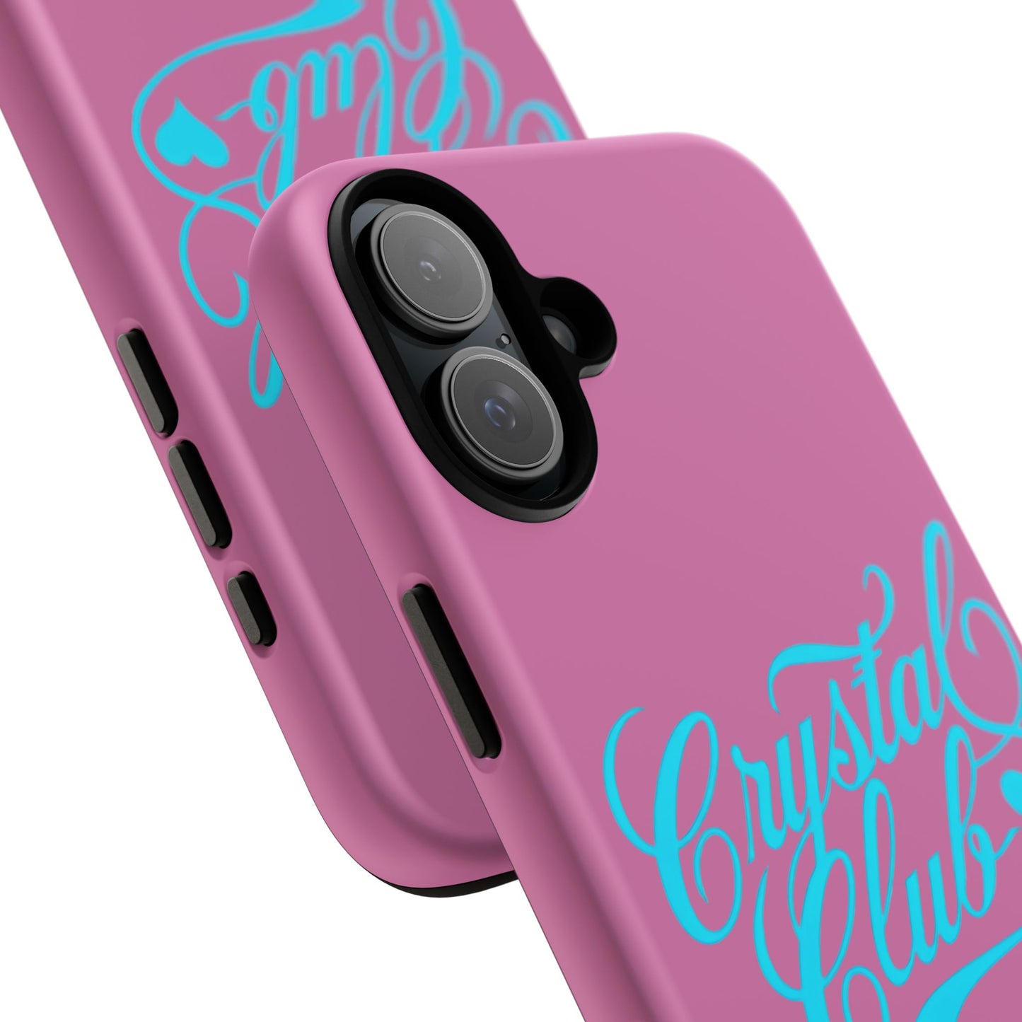 Blue Crystal Club Tough Phone Case